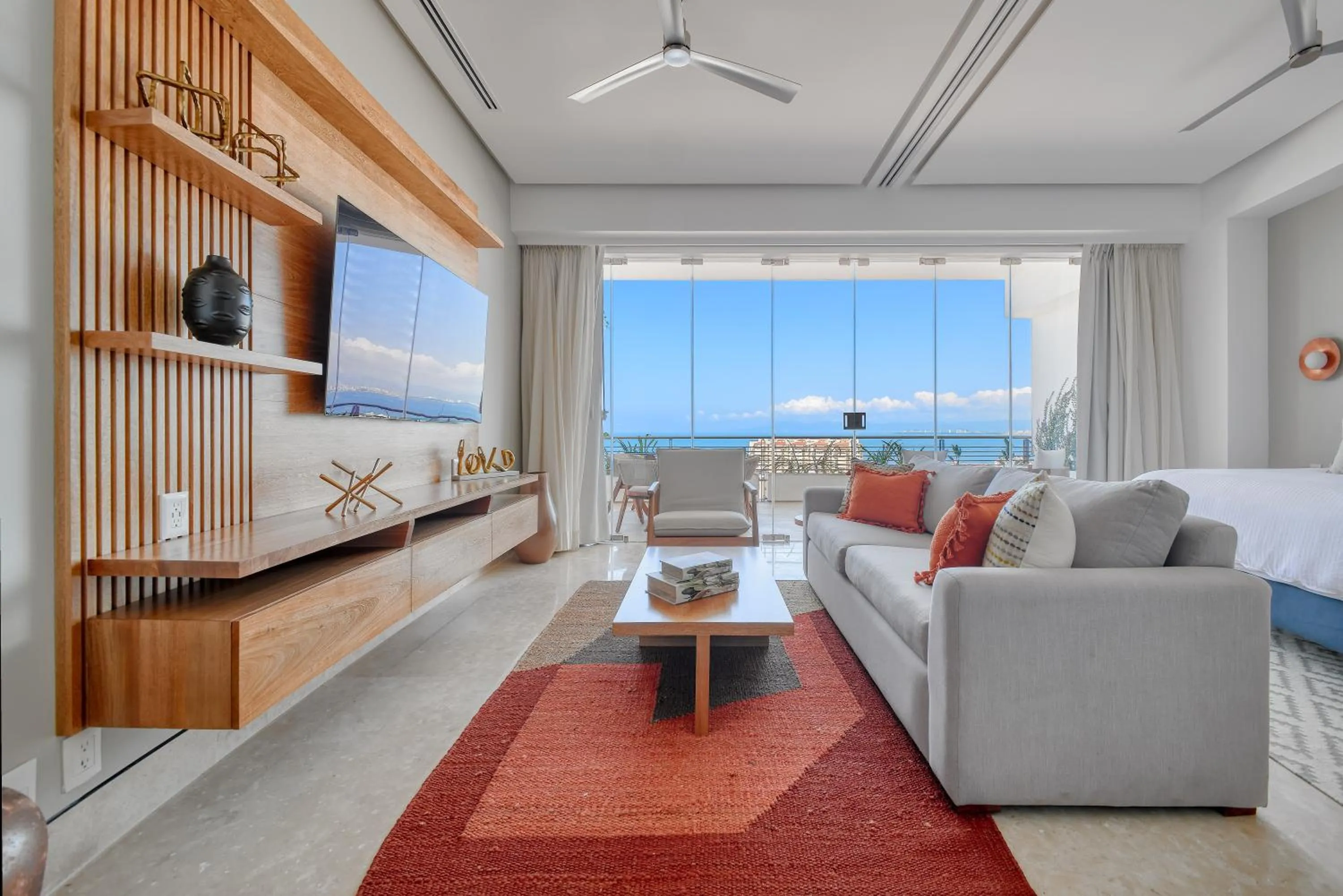 Living room in Maxwell Collection Romantic Zone