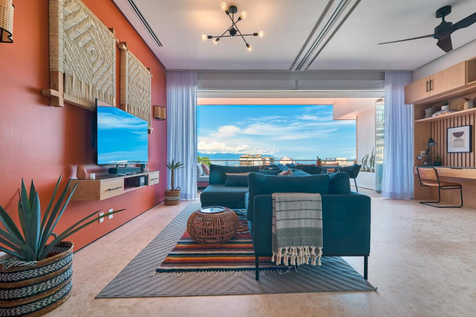 Living room in Maxwell Collection Romantic Zone