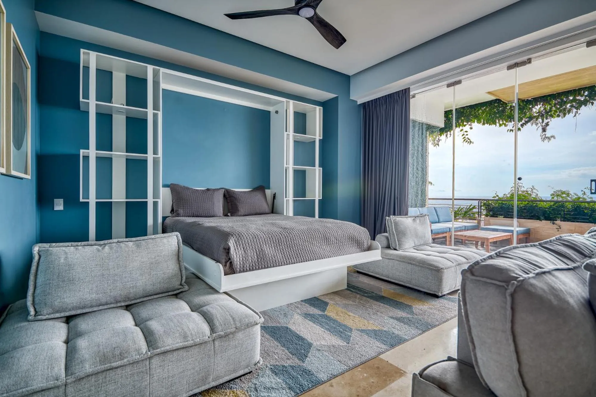 Bedroom in Maxwell Collection Romantic Zone