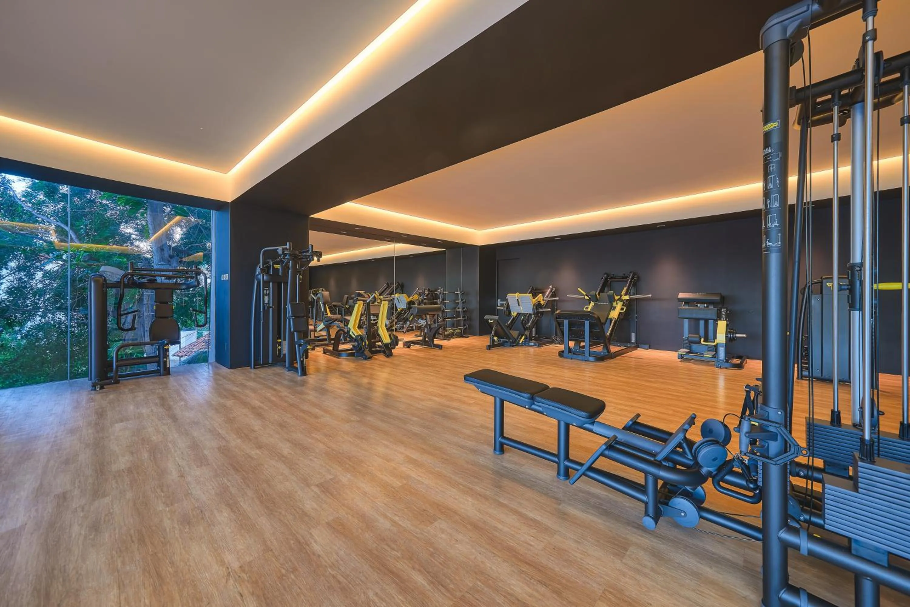 Fitness centre/facilities in Maxwell Collection Romantic Zone