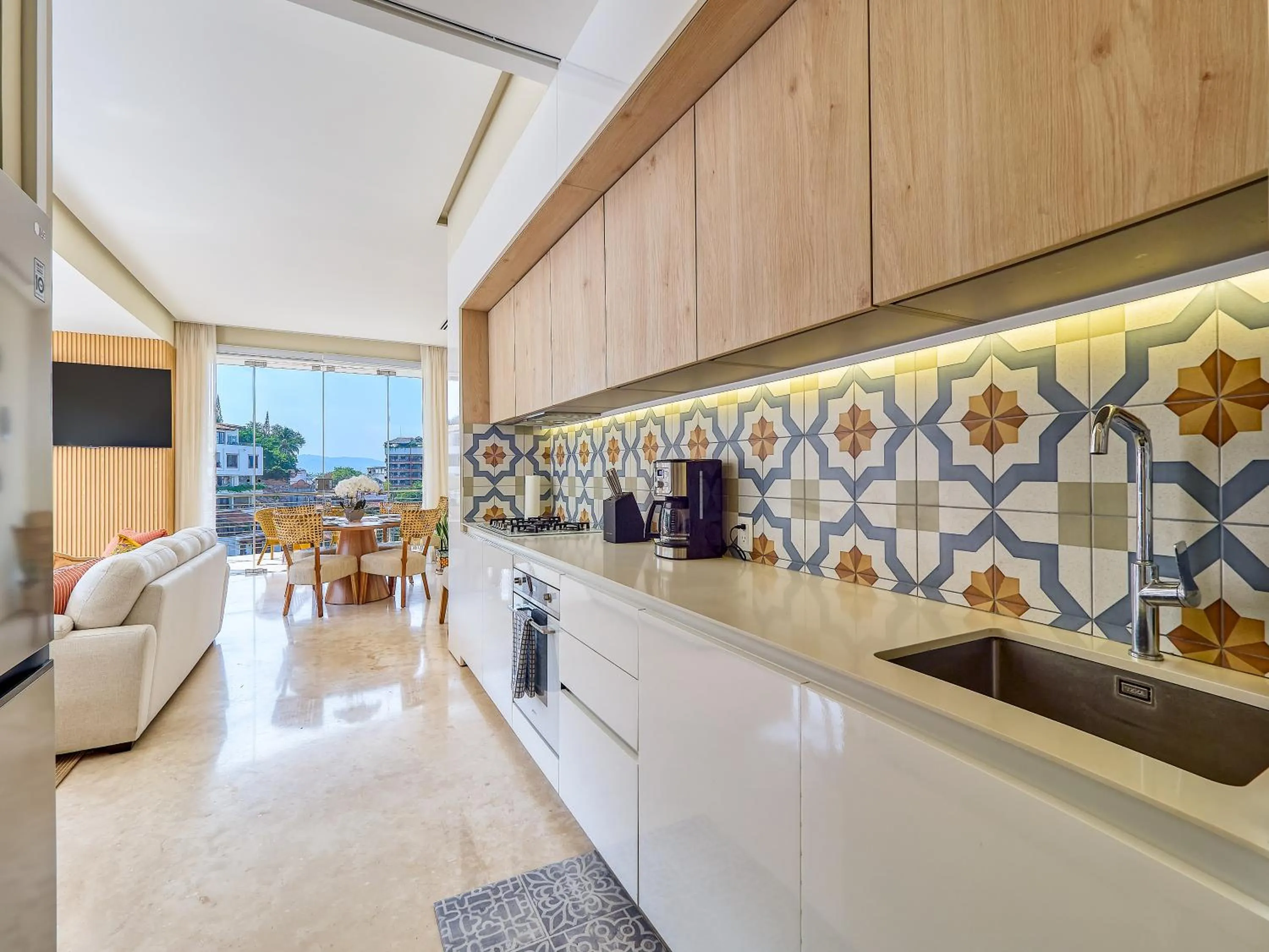 kitchen in Maxwell Collection Romantic Zone