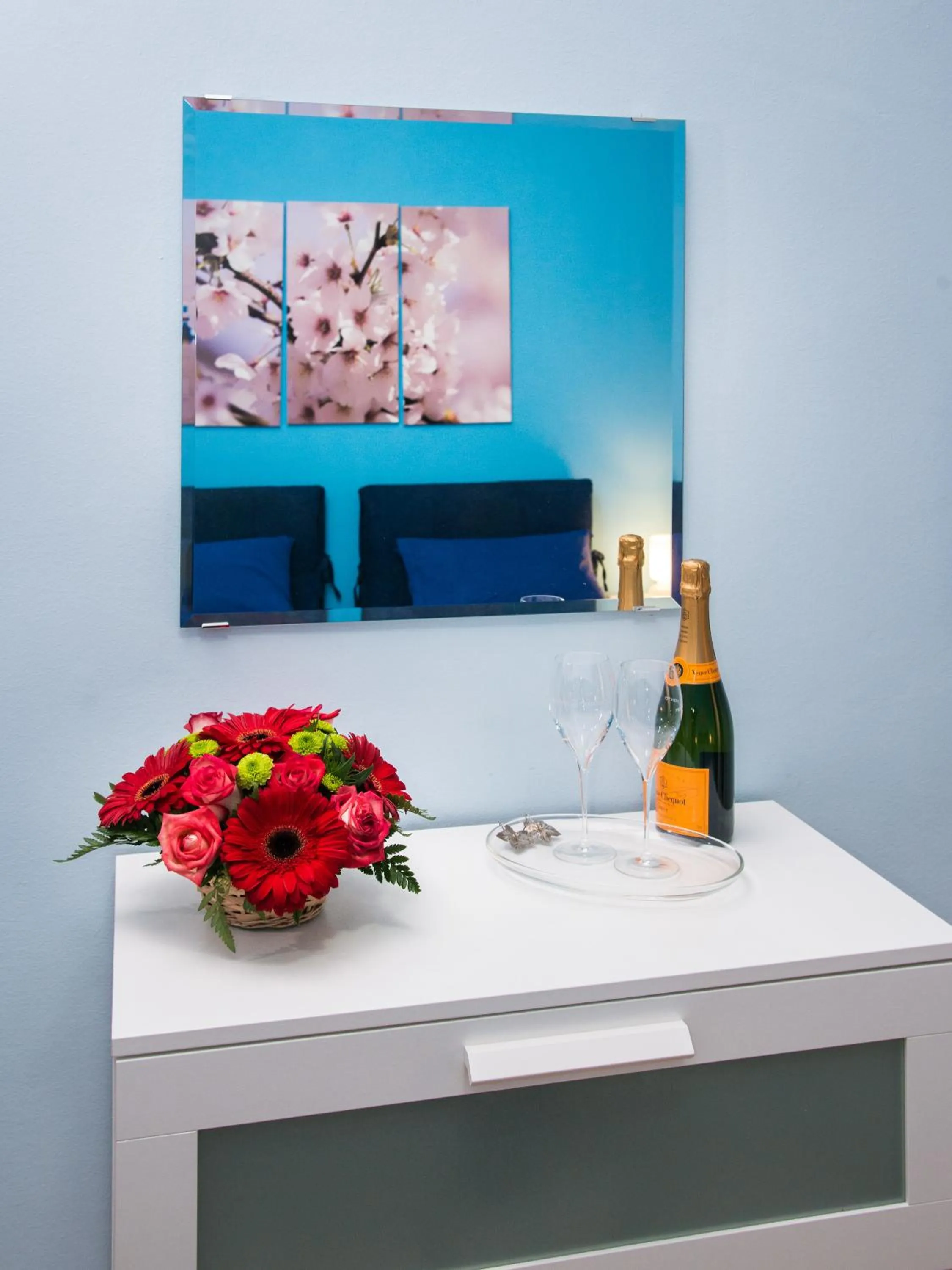 Decorative detail in B&B Eternal Rome Inn