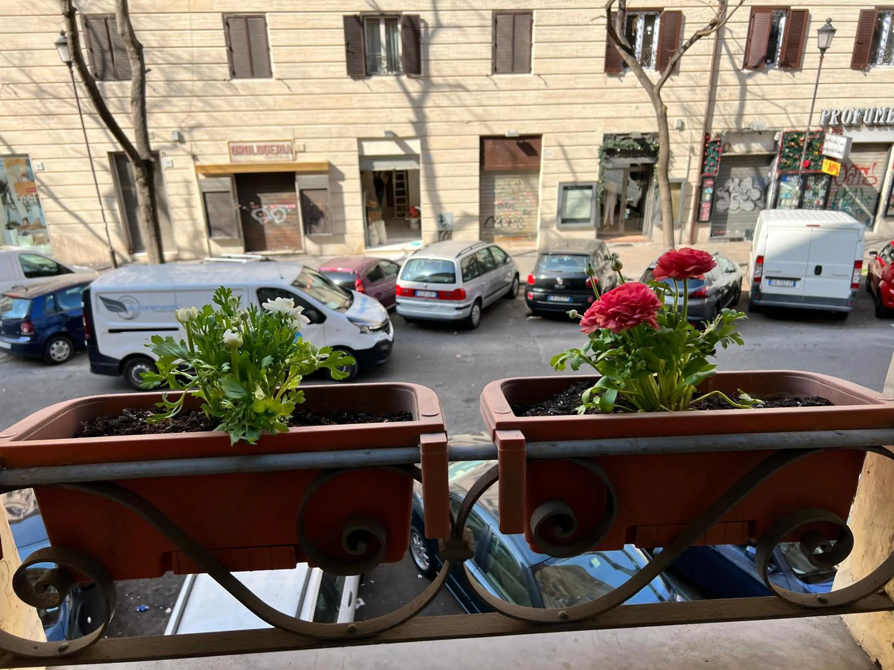 Balcony/Terrace in B&B Eternal Rome Inn