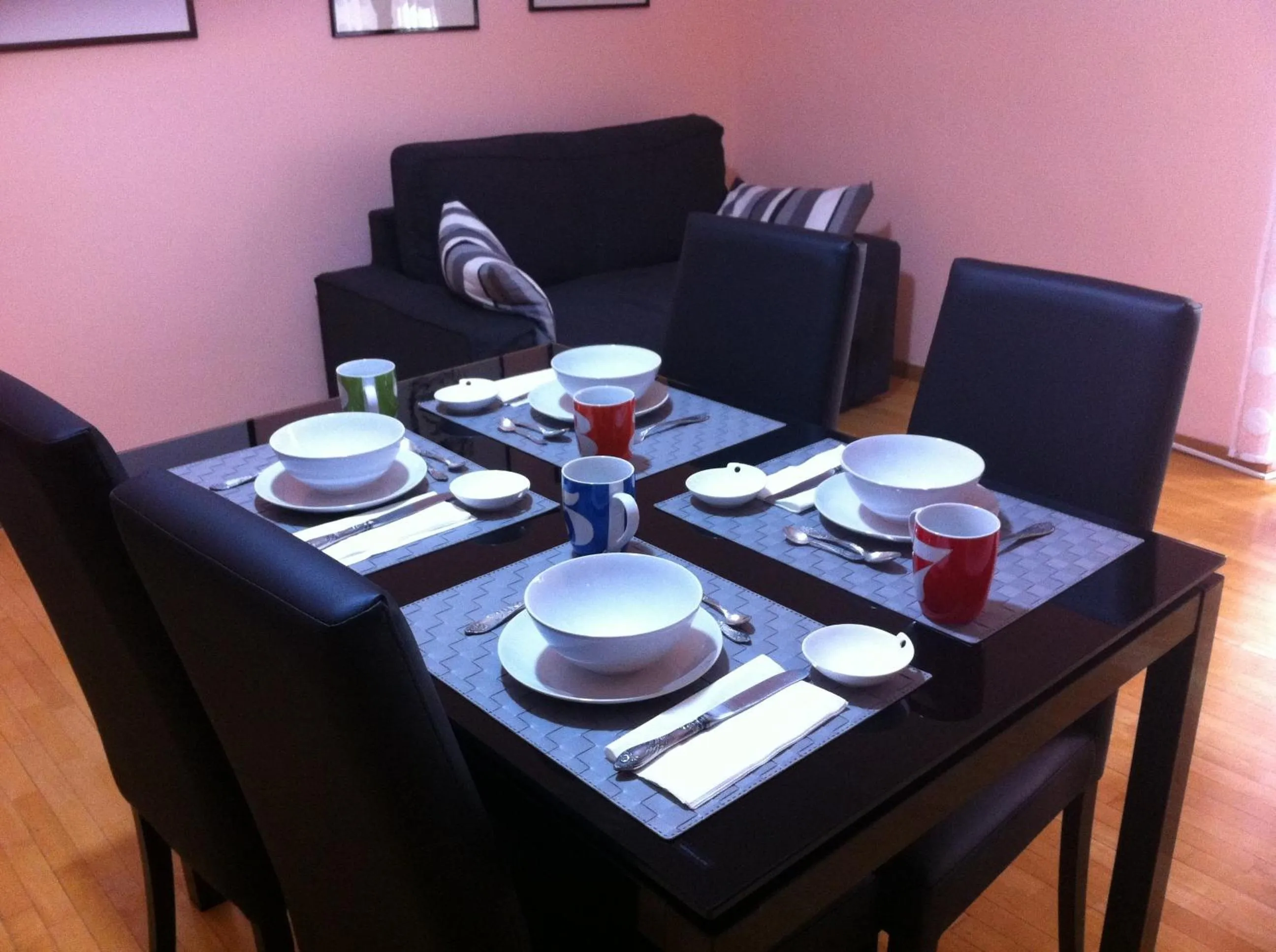 Restaurant/places to eat in B&B Eternal Rome Inn