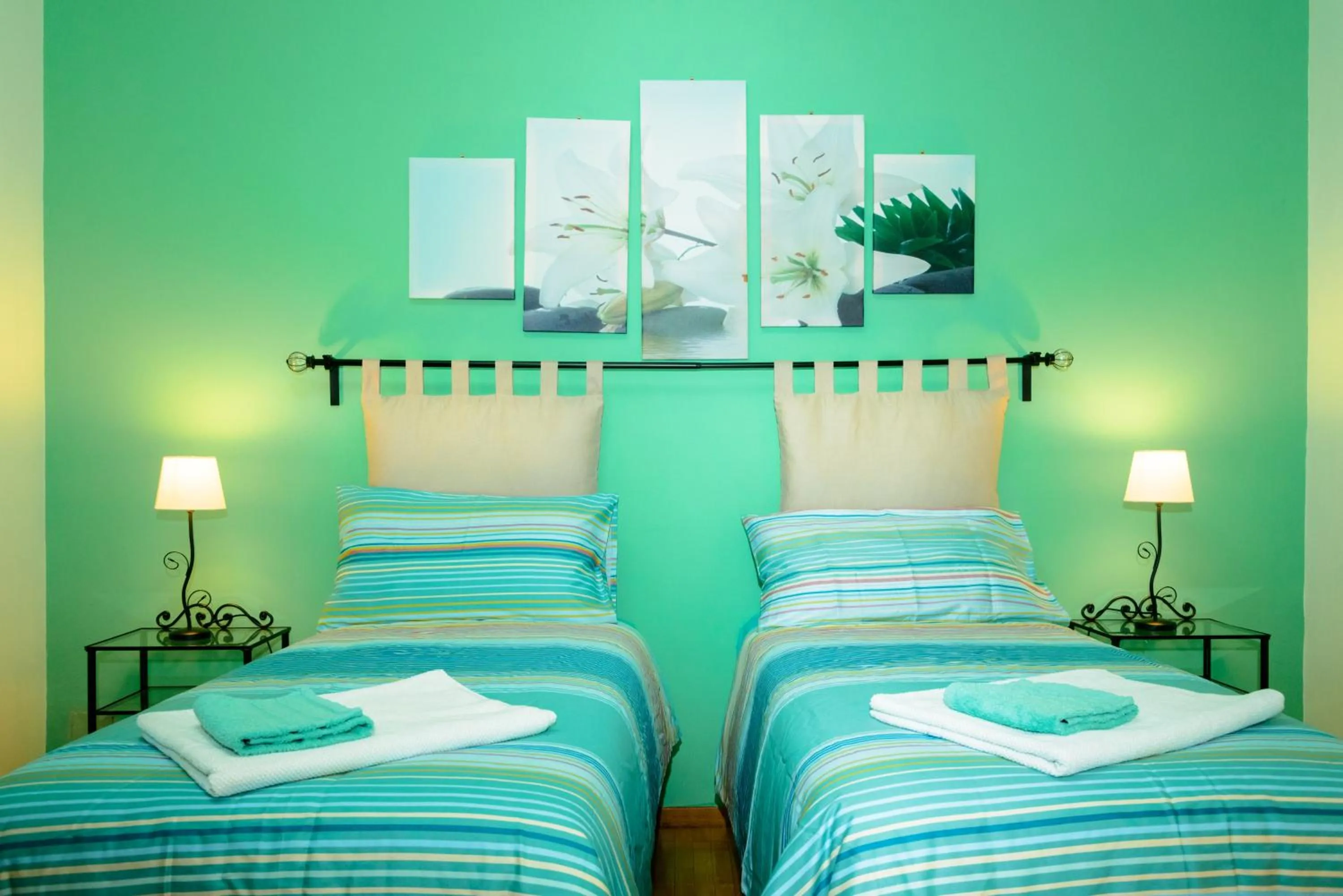 Bed in B&B Eternal Rome Inn