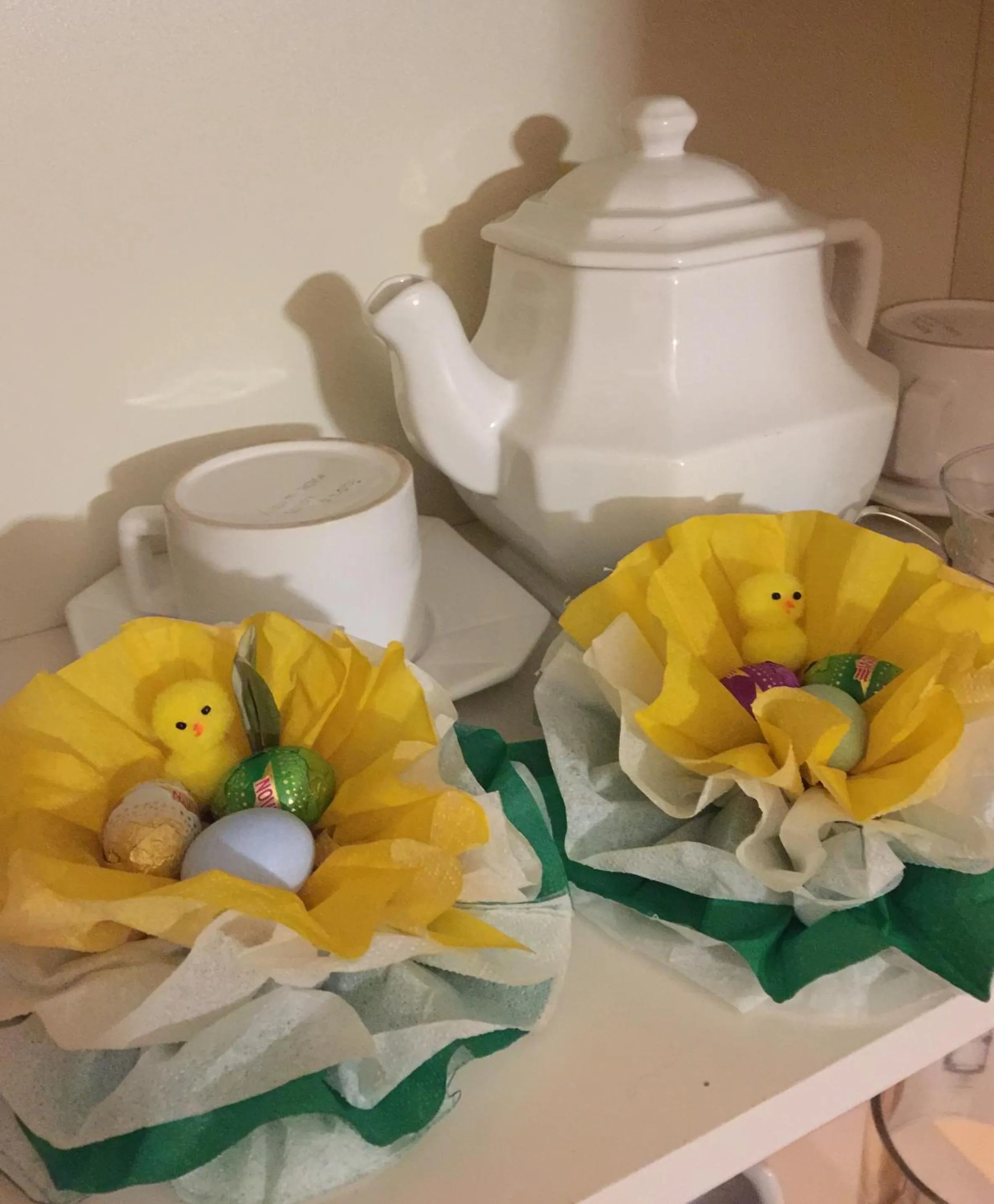 Food and drinks in B&B Eternal Rome Inn