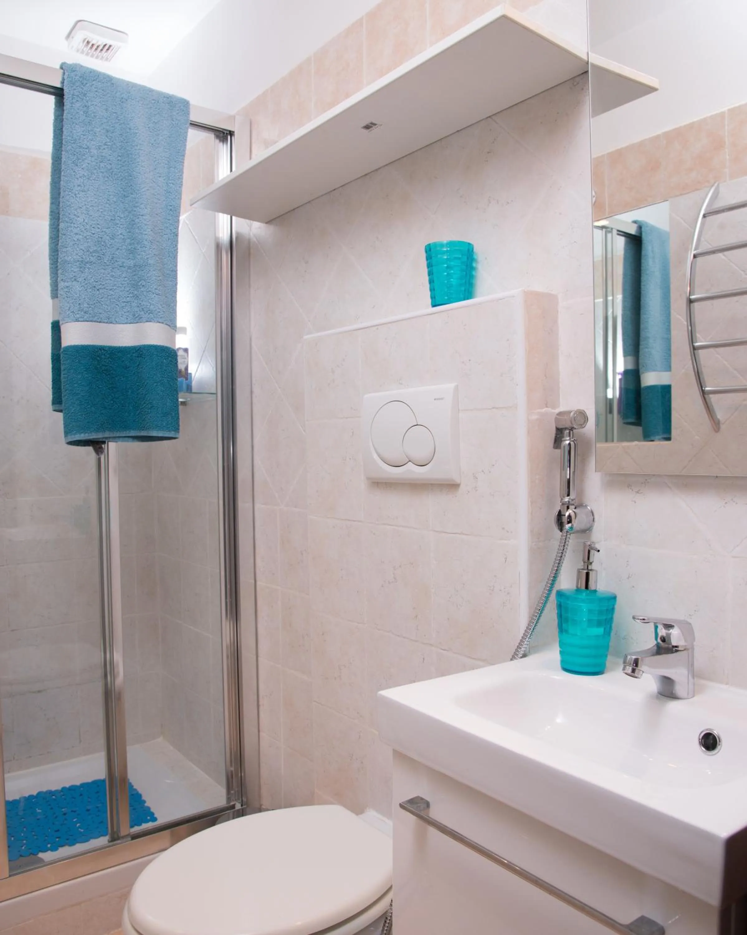 Bathroom in B&B Eternal Rome Inn