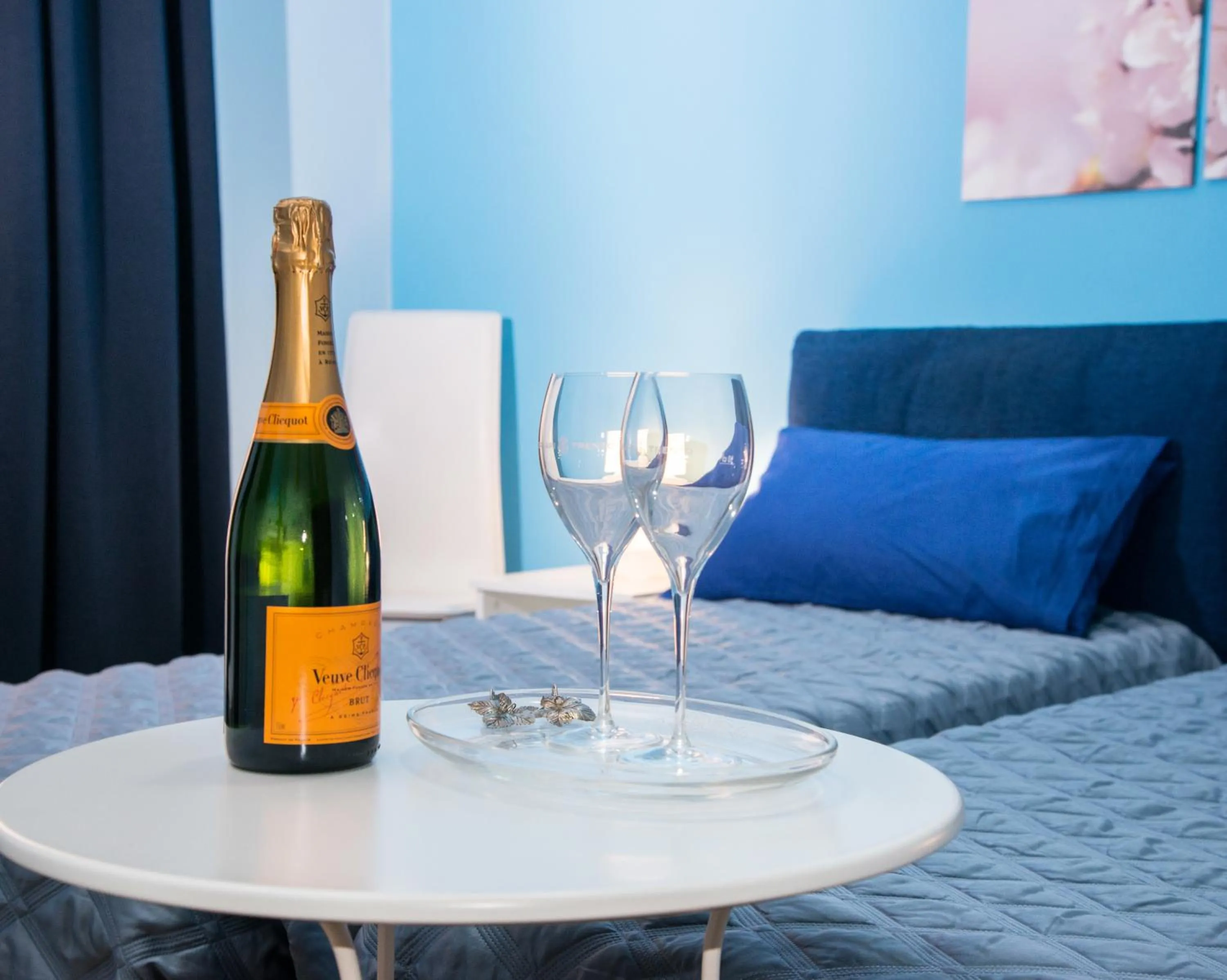 Decorative detail in B&B Eternal Rome Inn