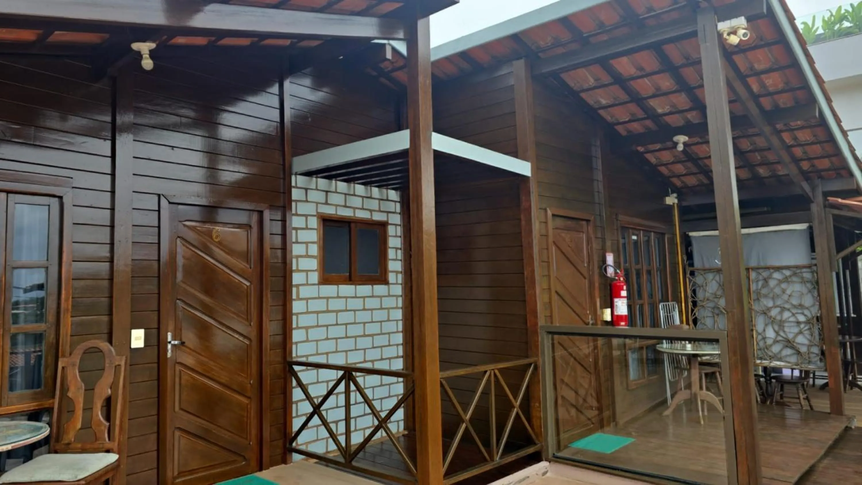 View (from property/room) in Pousada Capim Açu