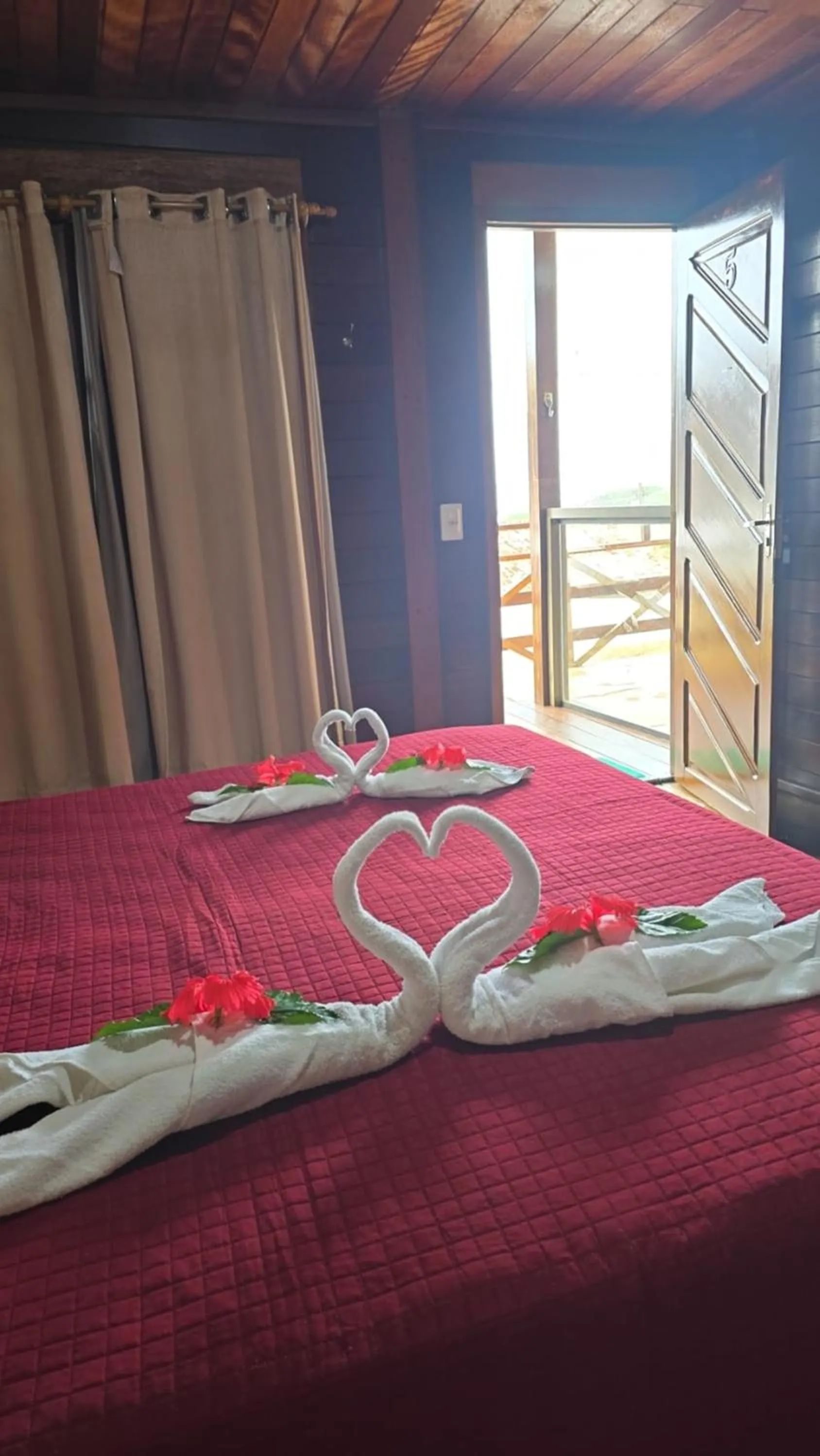 Bedroom, Bed in Pousada Capim Açu