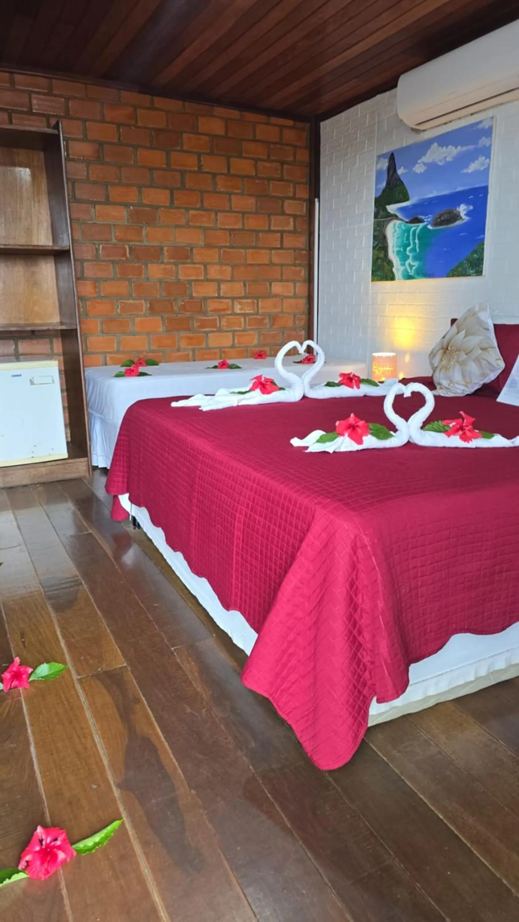 Bedroom, Bed in Pousada Capim Açu