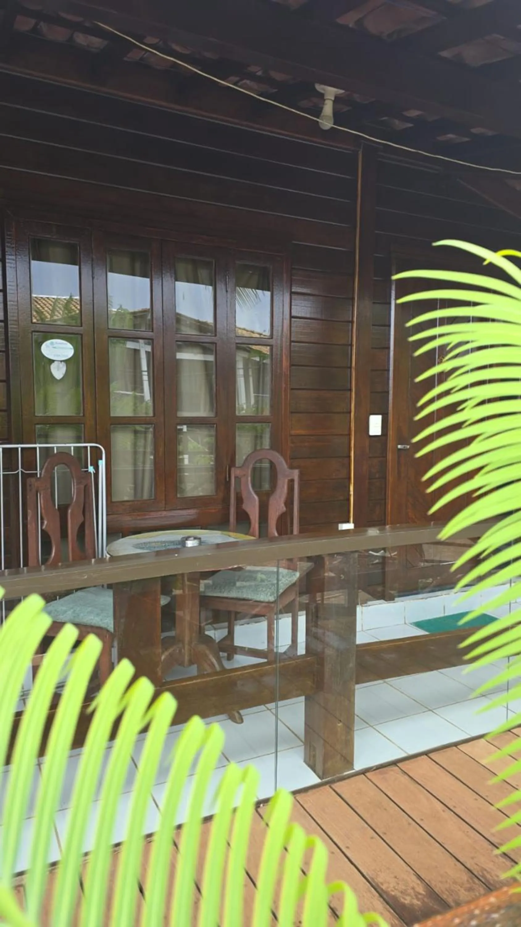 View (from property/room) in Pousada Capim Açu