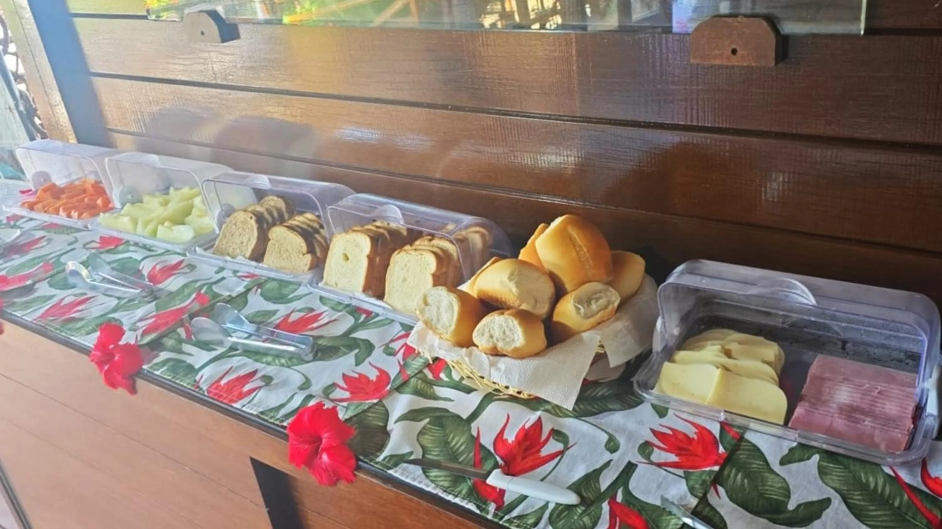 Breakfast in Pousada Capim Açu