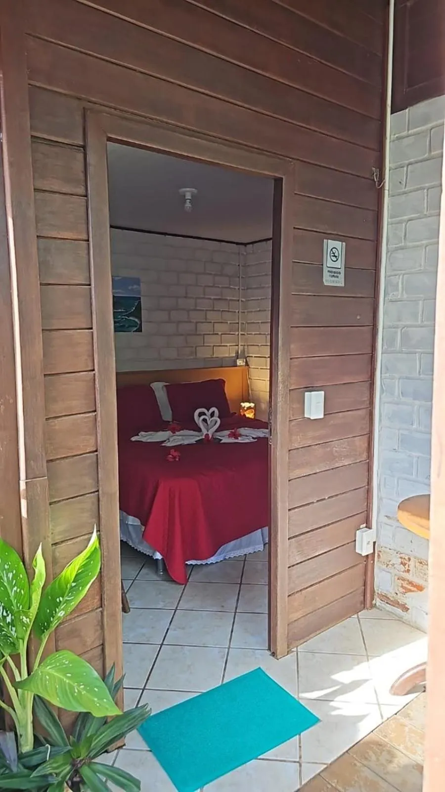 Photo of the whole room in Pousada Capim Açu