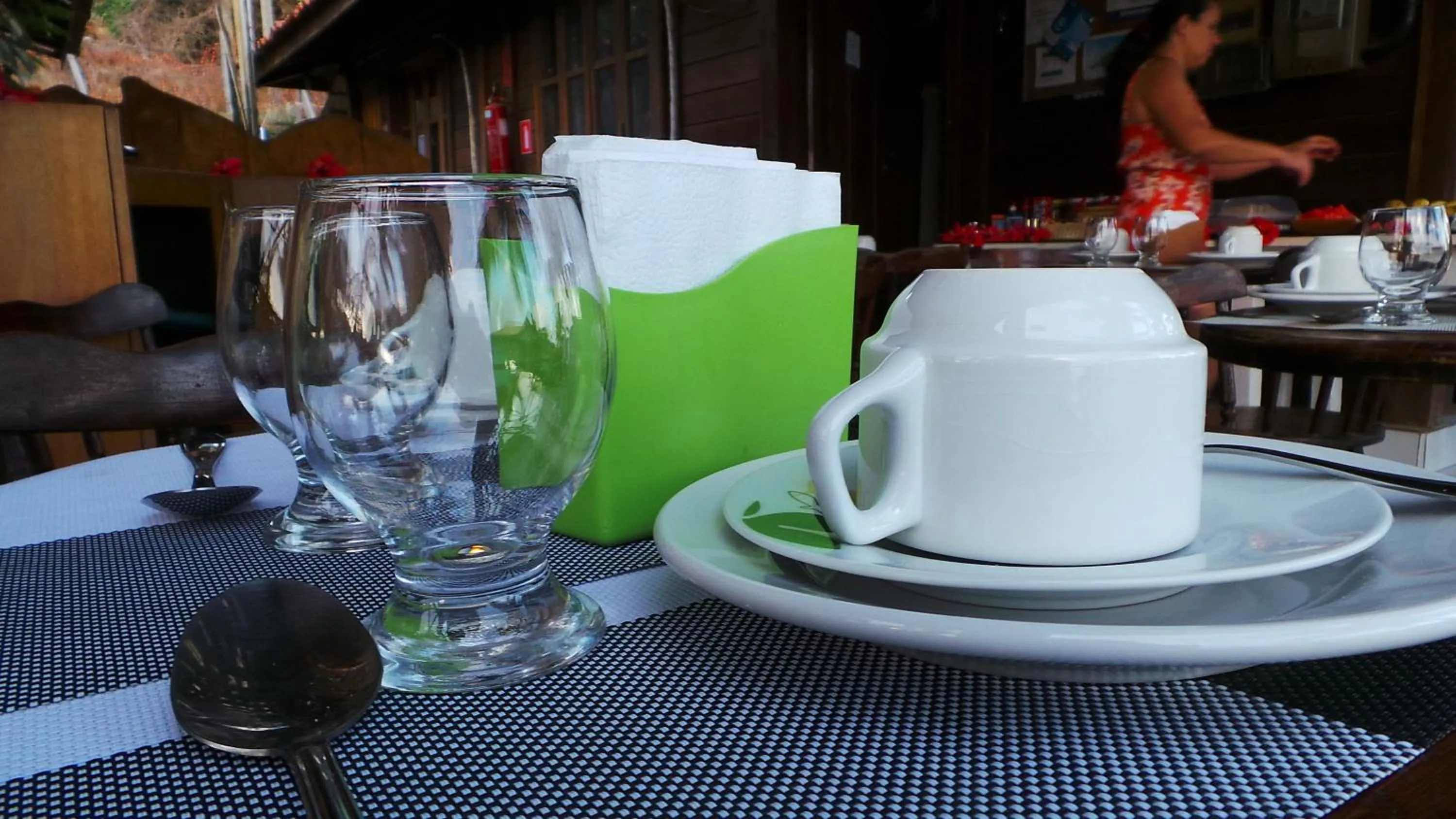 Restaurant/places to eat in Pousada Capim Açu