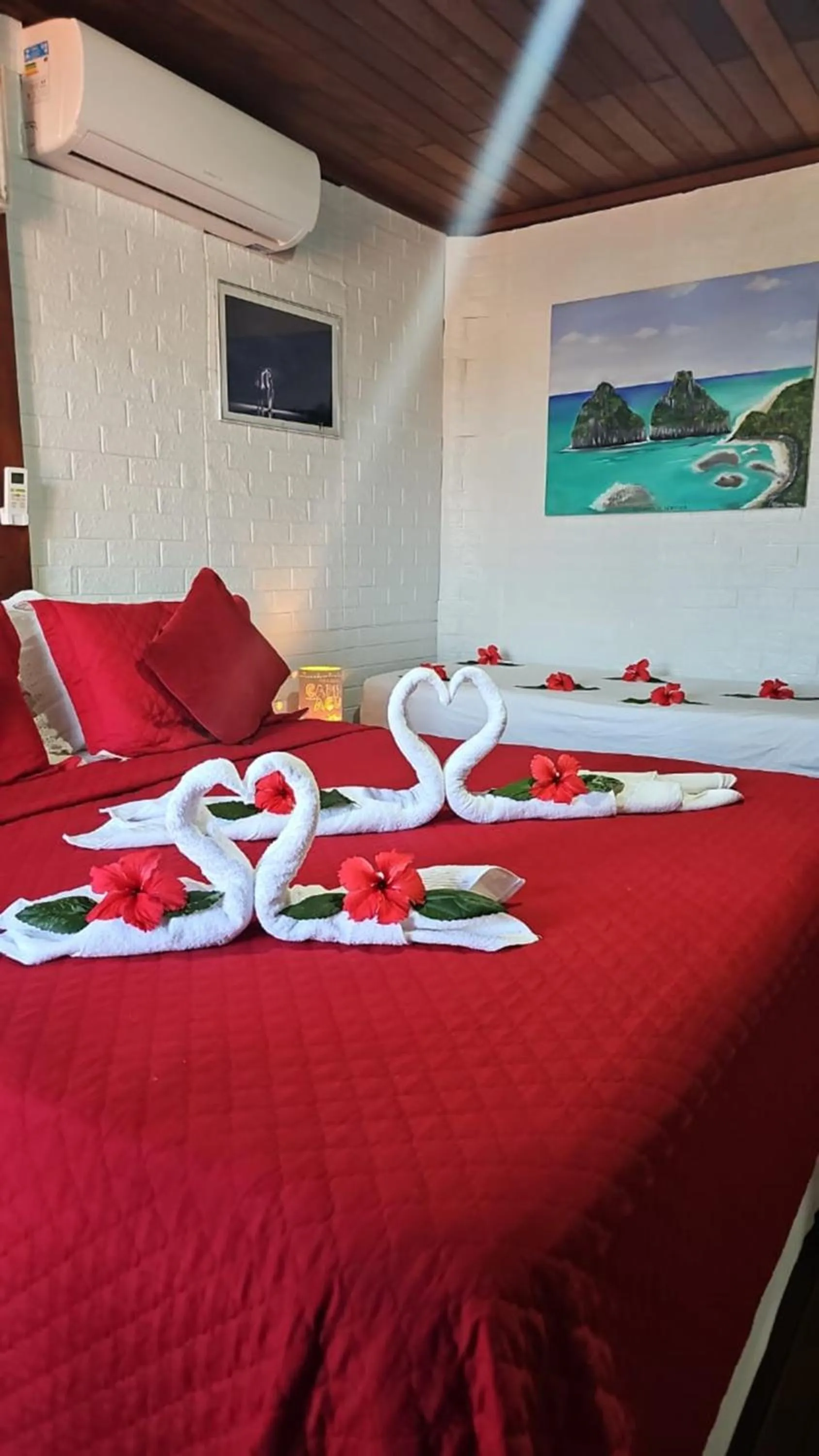 Bedroom, Bed in Pousada Capim Açu