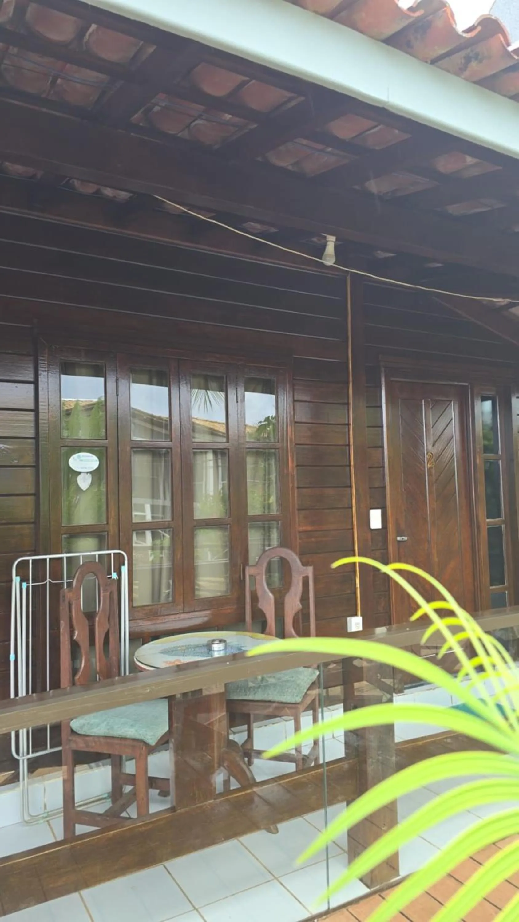 View (from property/room) in Pousada Capim Açu