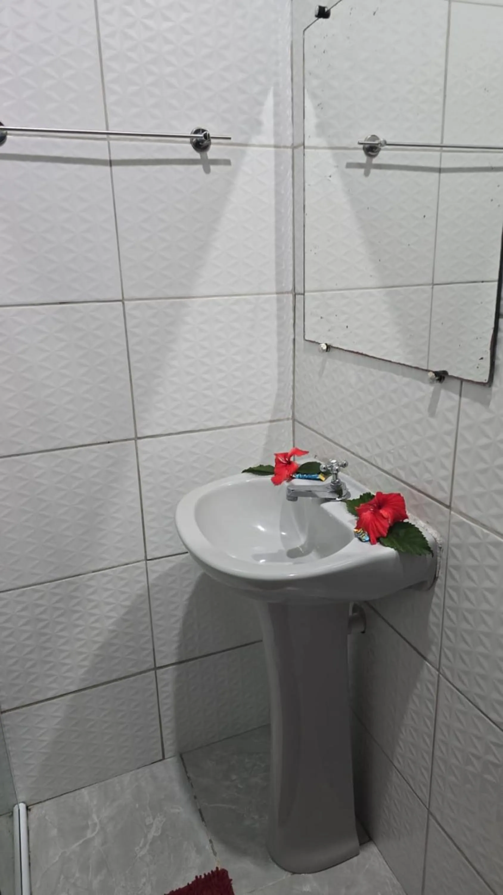 Bathroom in Pousada Capim Açu