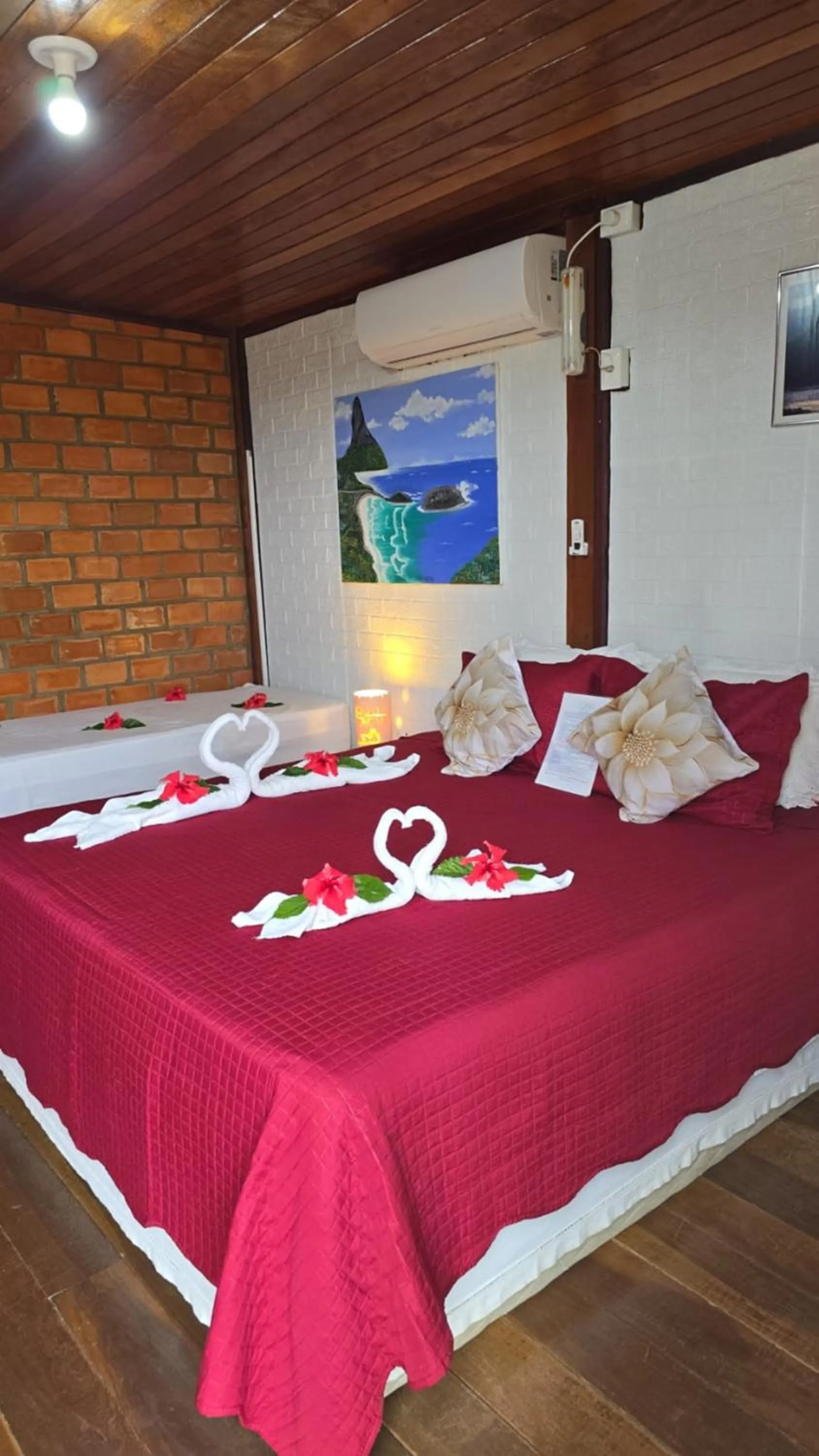 Bedroom, Bed in Pousada Capim Açu