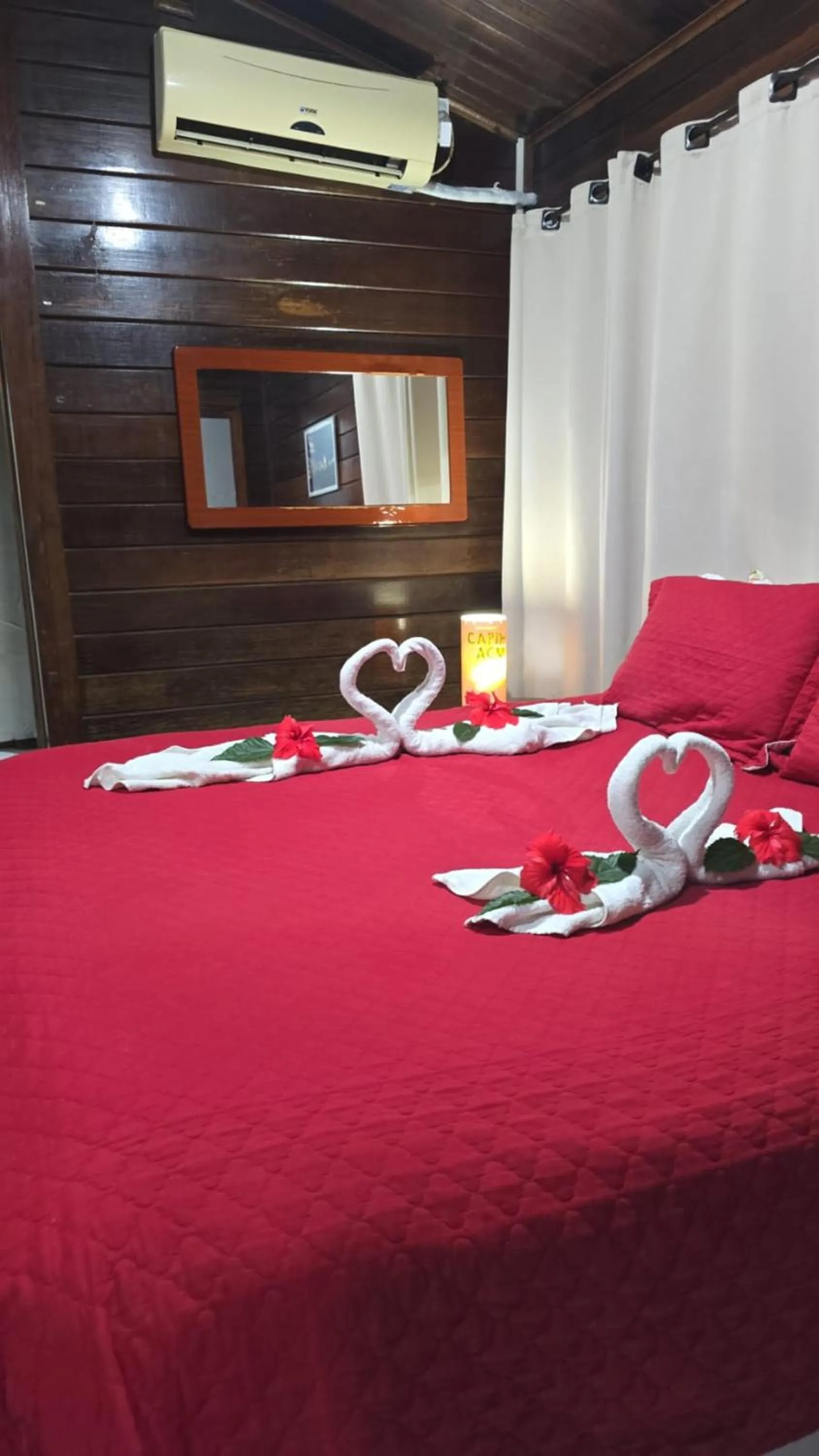 Bedroom, Bed in Pousada Capim Açu