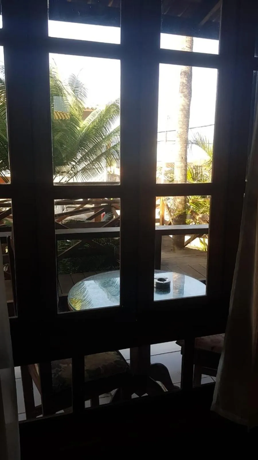 View (from property/room) in Pousada Capim Açu