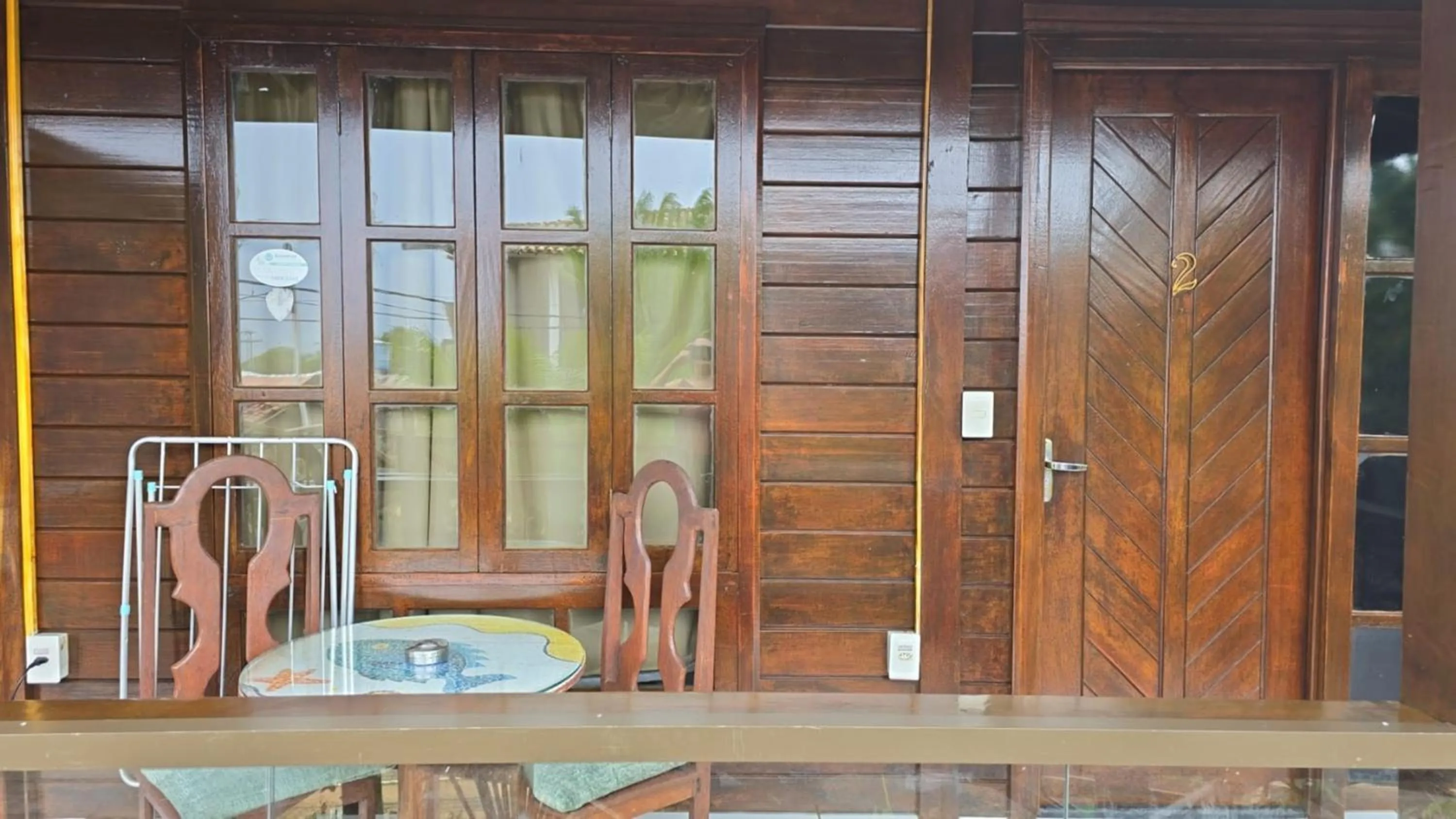 View (from property/room) in Pousada Capim Açu