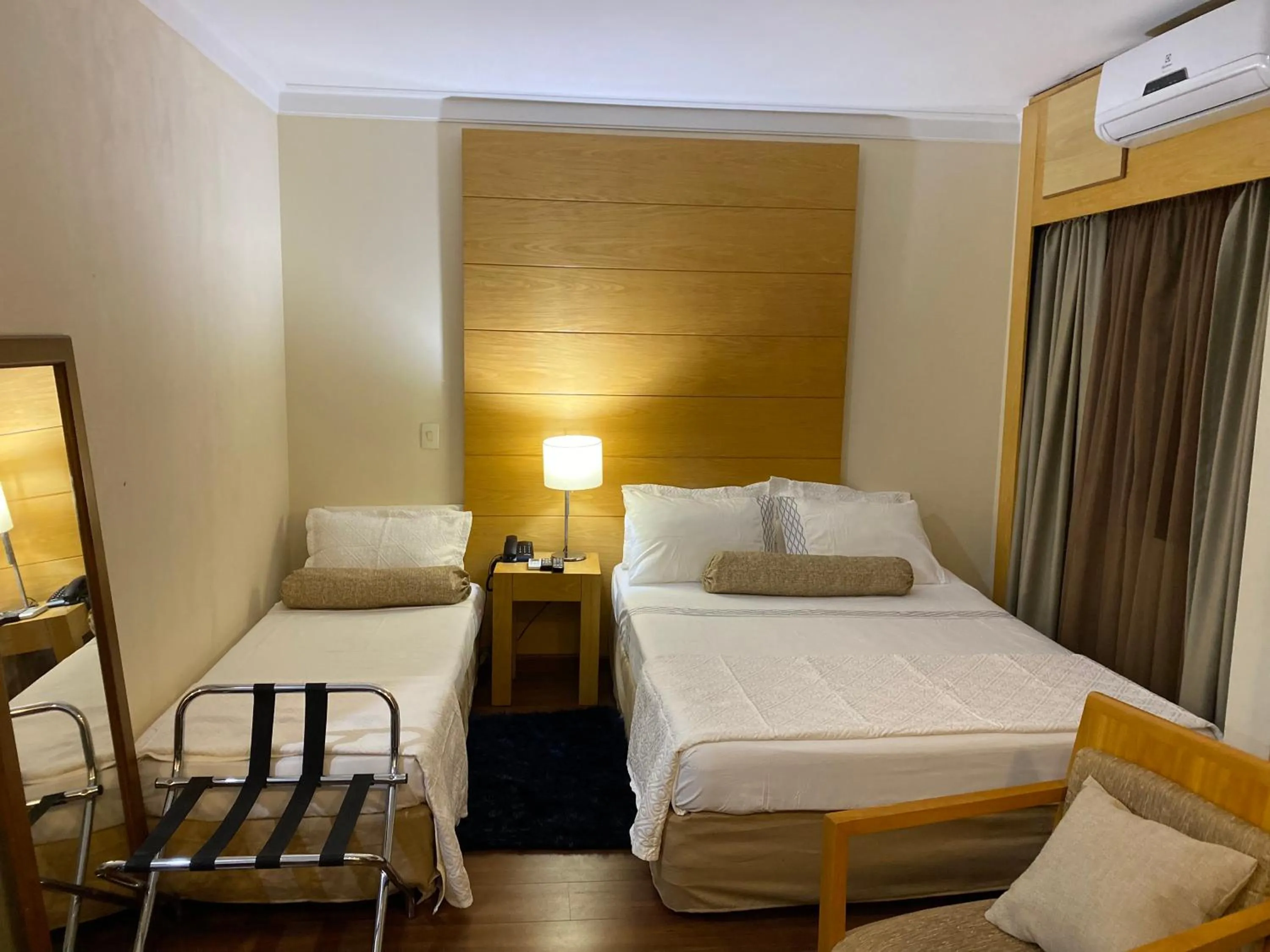 Bed in Flat Hotel Aeroporto Congonhas