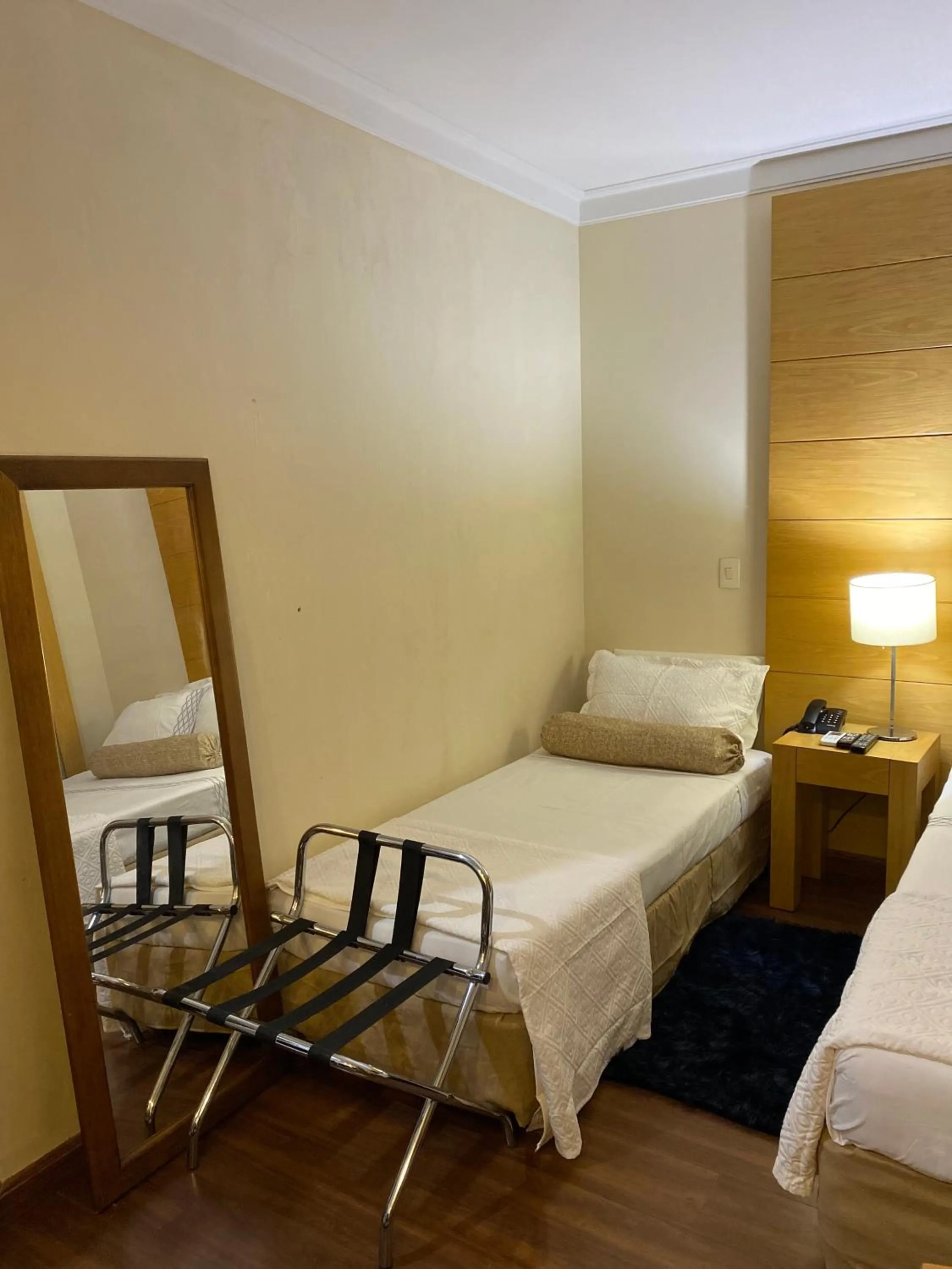 Bed in Flat Hotel Aeroporto Congonhas