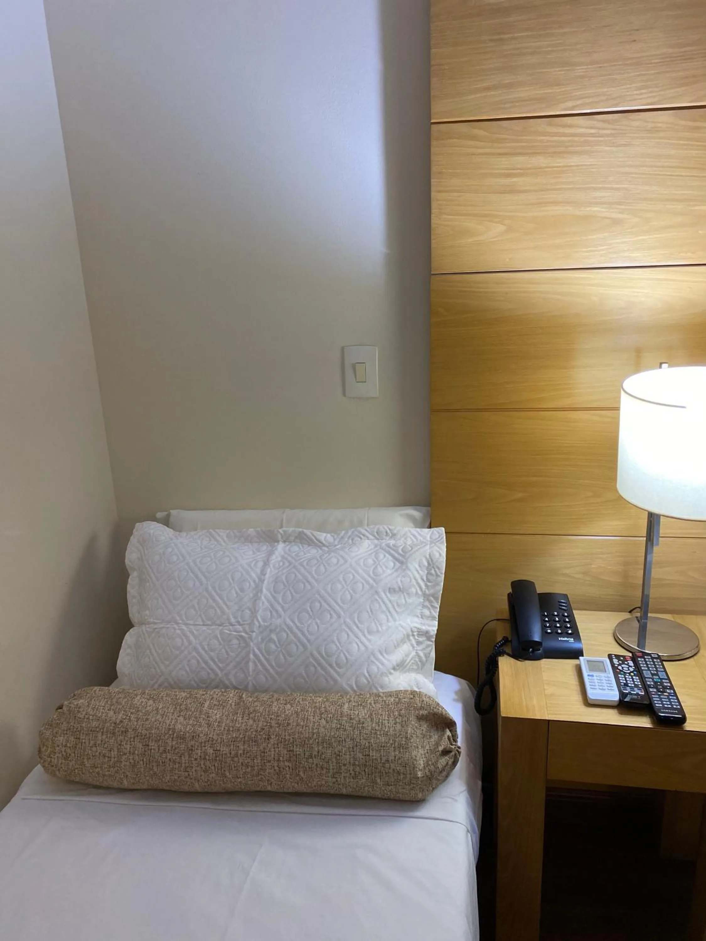Bed in Flat Hotel Aeroporto Congonhas