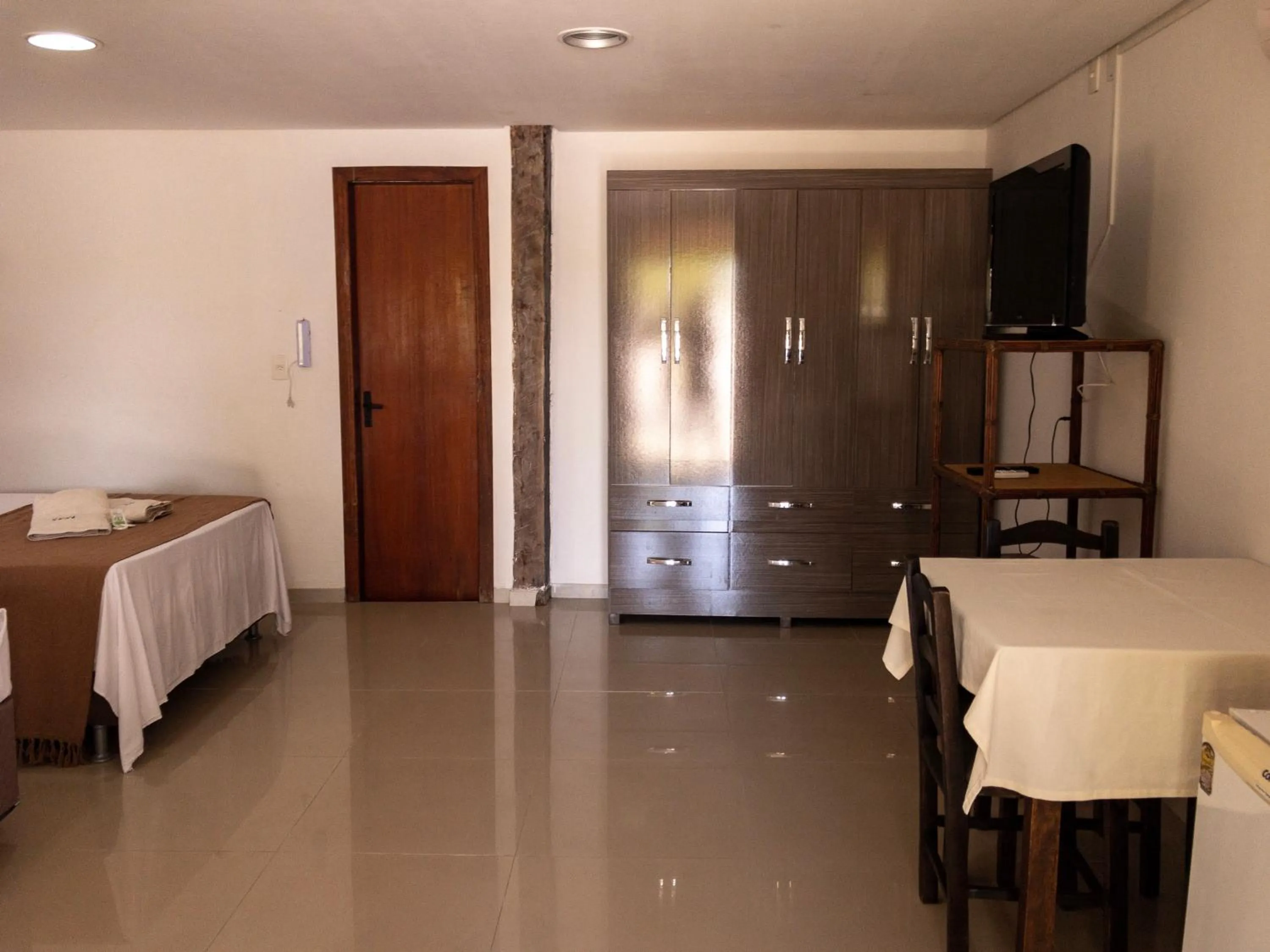 Bed in Pousada Xaxá