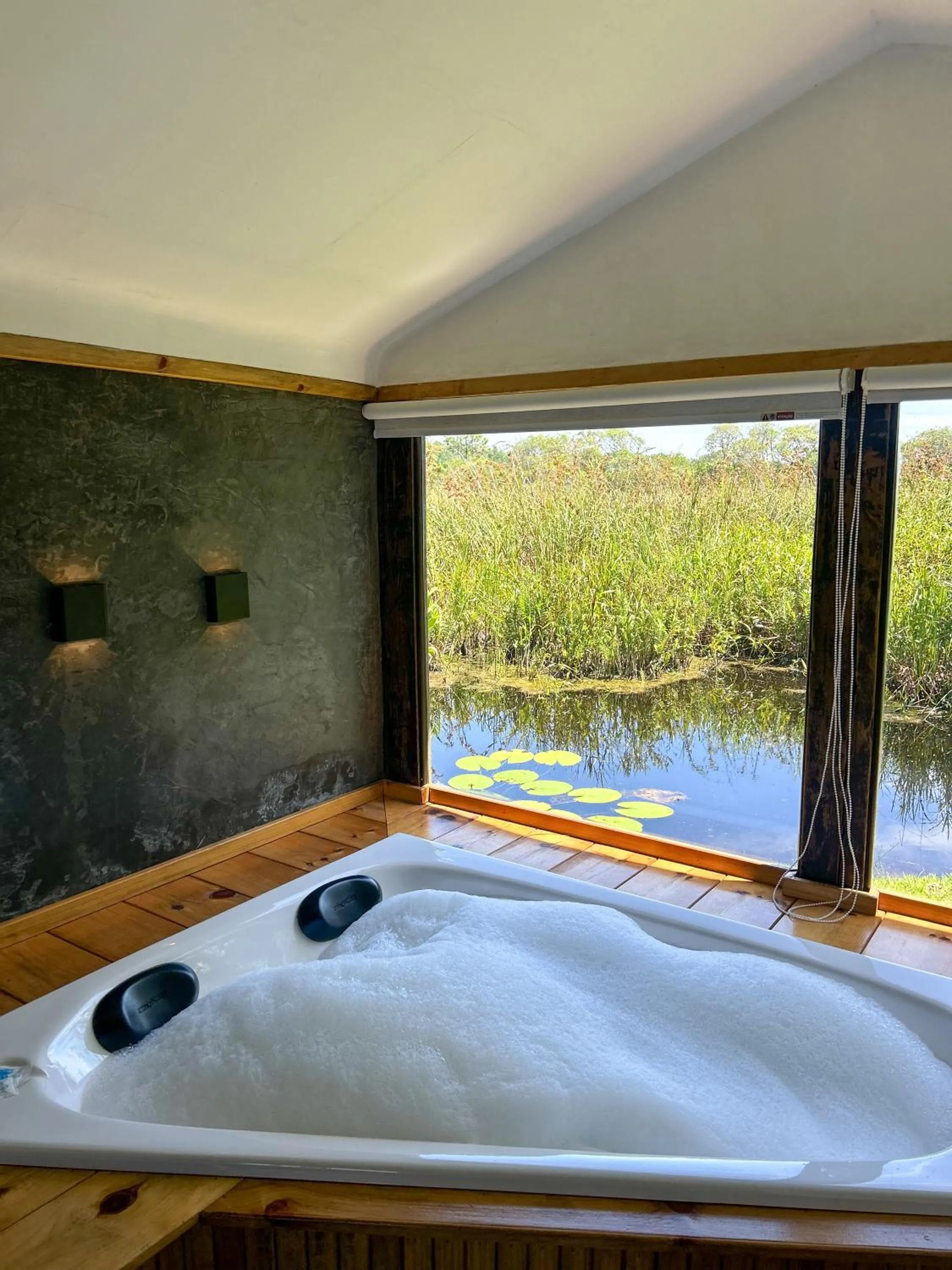 Bed in Pousada Xaxá