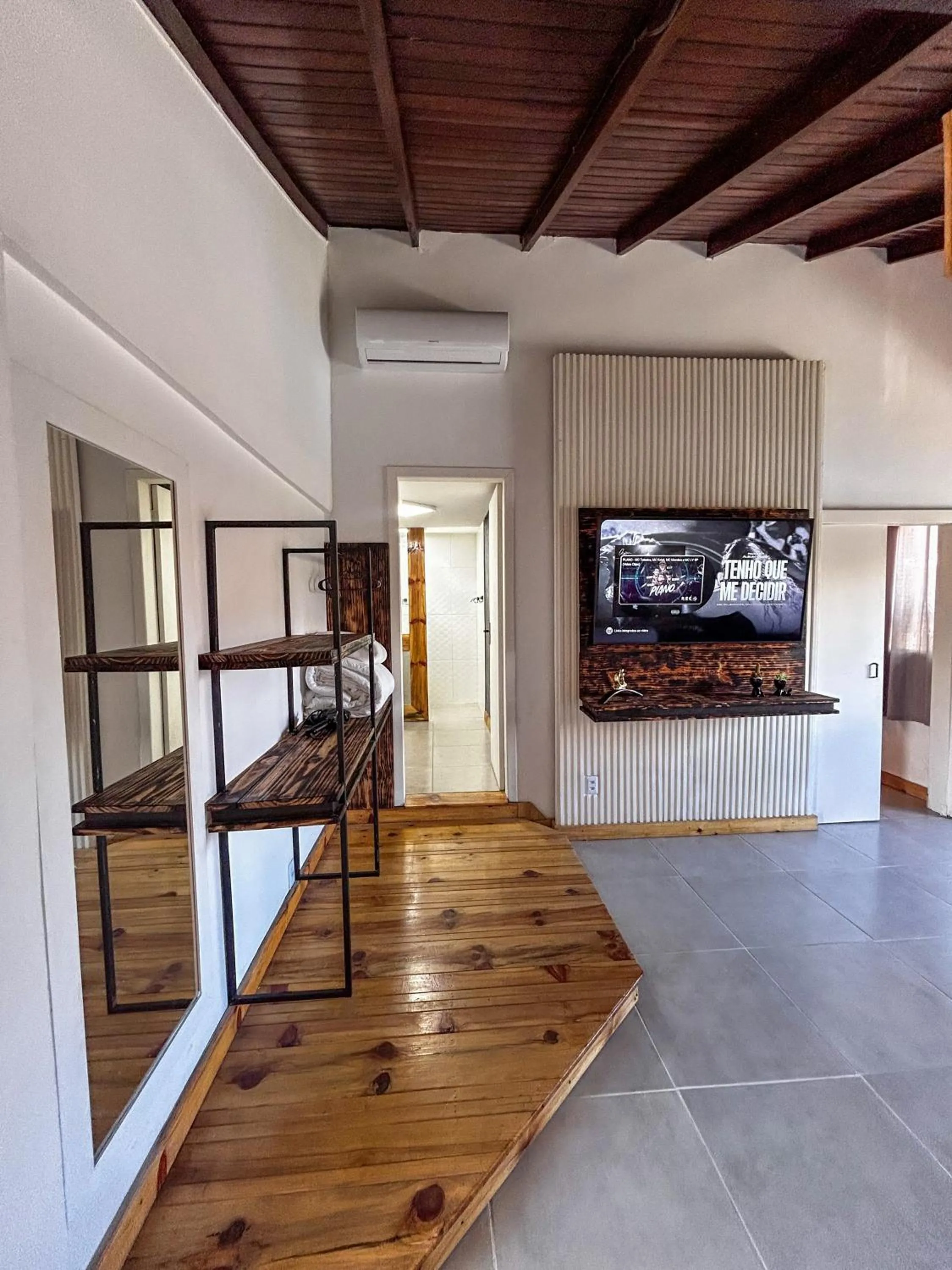 TV and multimedia in Pousada Xaxá