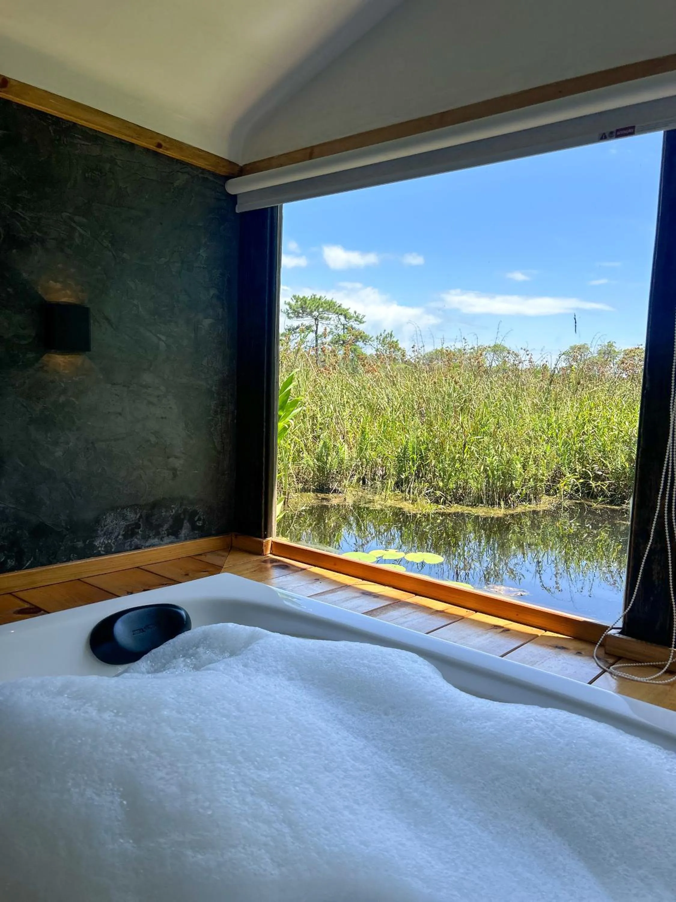 Bed in Pousada Xaxá