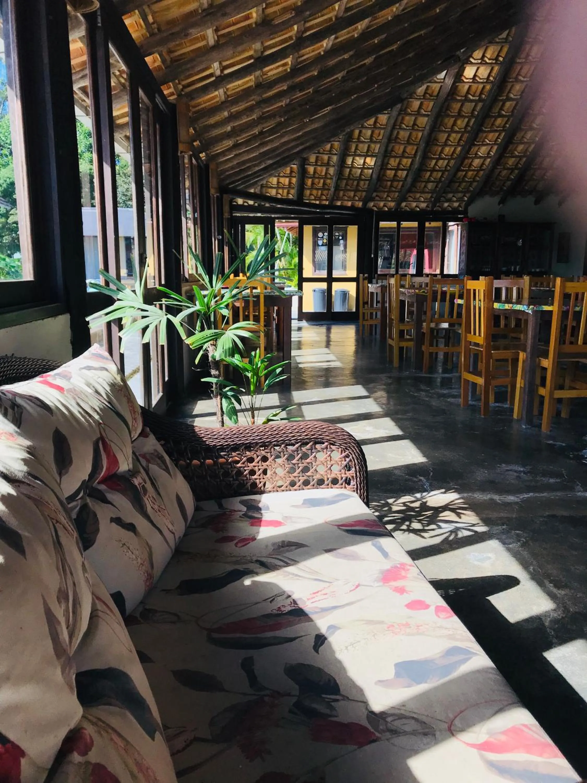 Lounge or bar in Pousada Xaxá