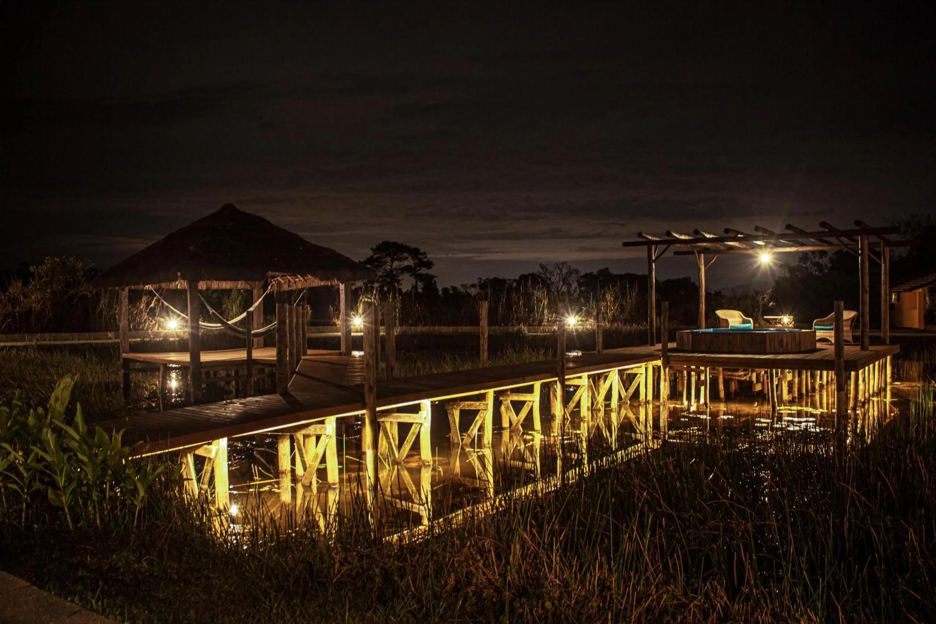 Property building in Pousada Xaxá
