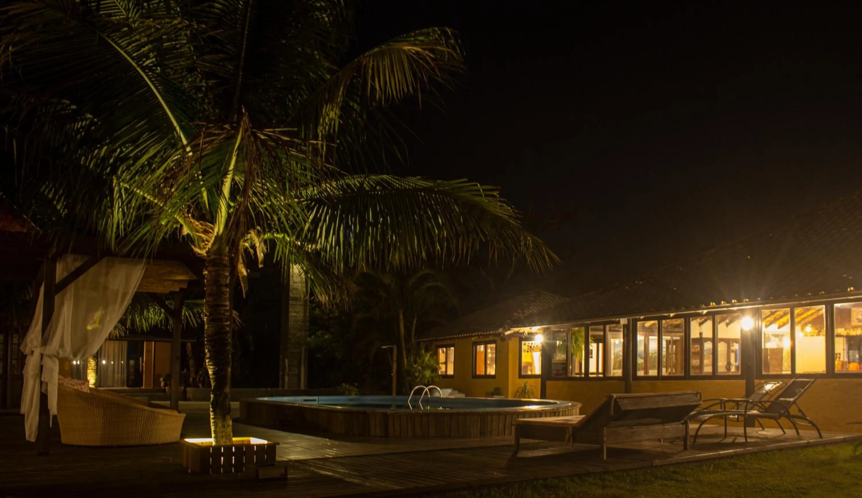 Property building in Pousada Xaxá