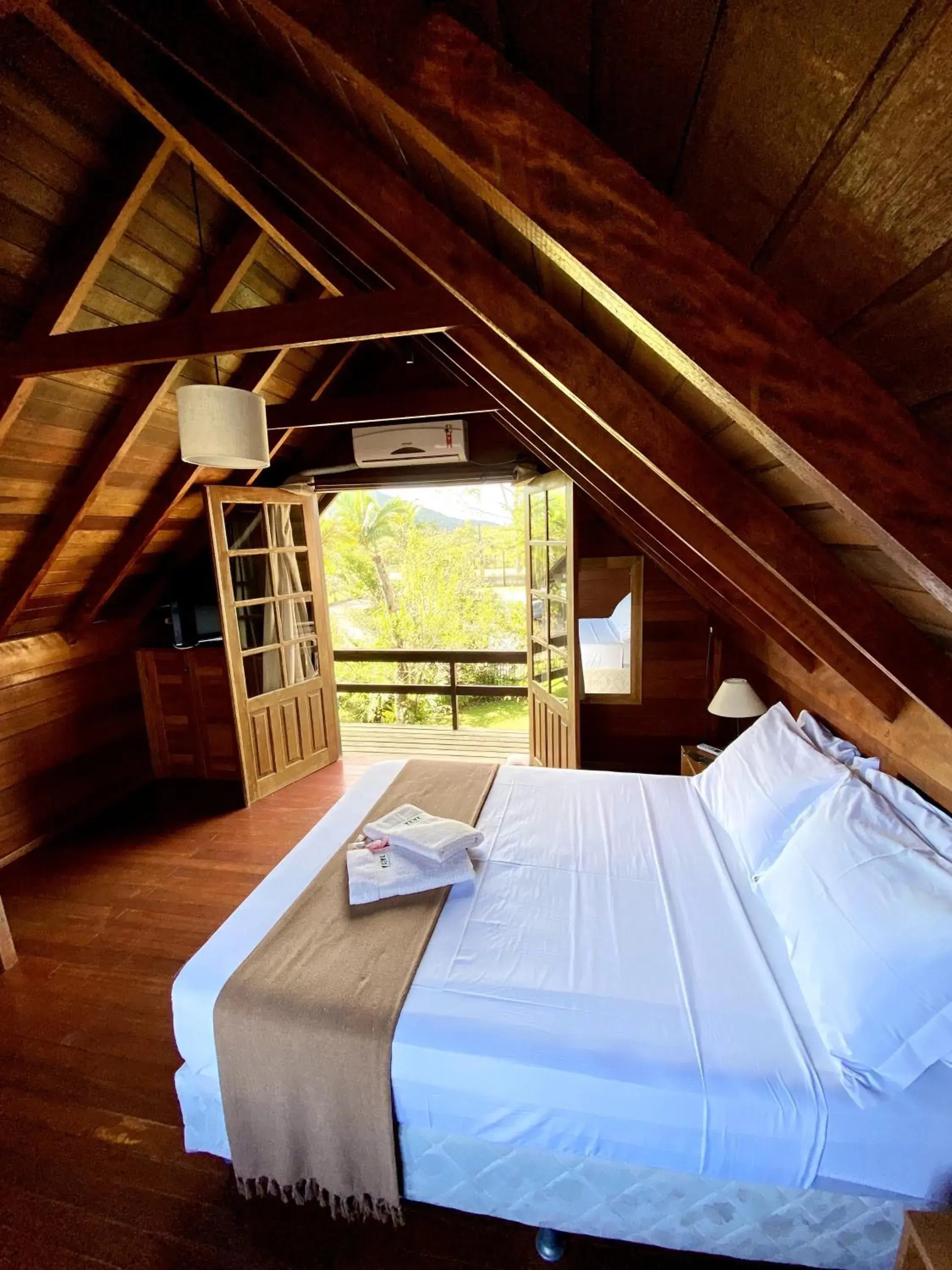 One-Bedroom Chalet in Pousada Xaxá One-Bedroom Chalet in Pousada Xaxá