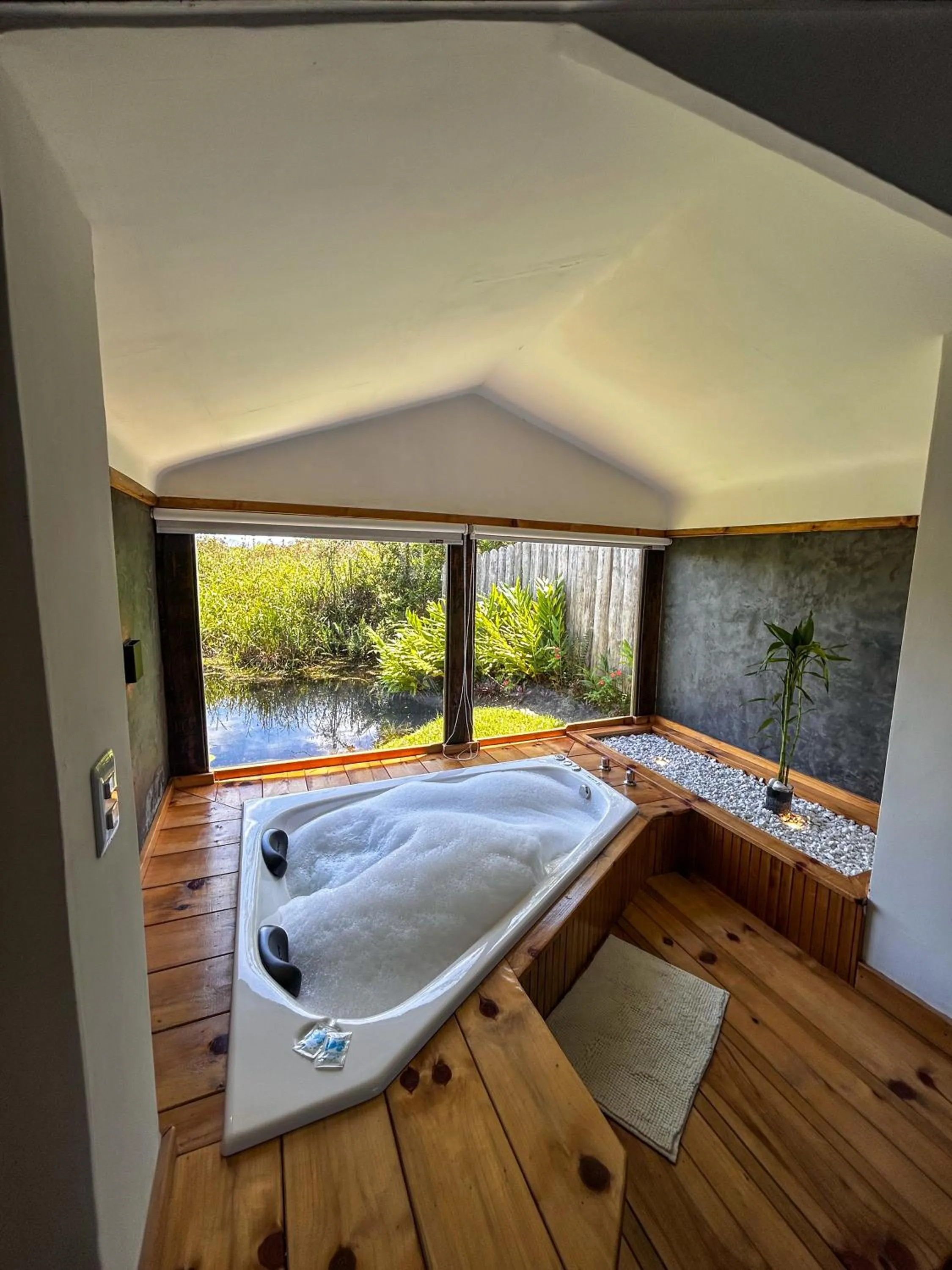 Bathroom in Pousada Xaxá