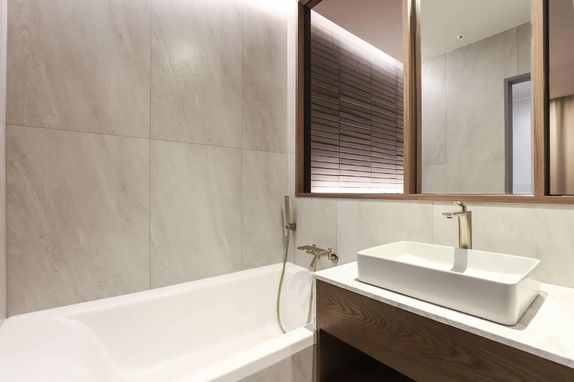 Bathroom in Wonju Brown Dot Hotel Corporate city
