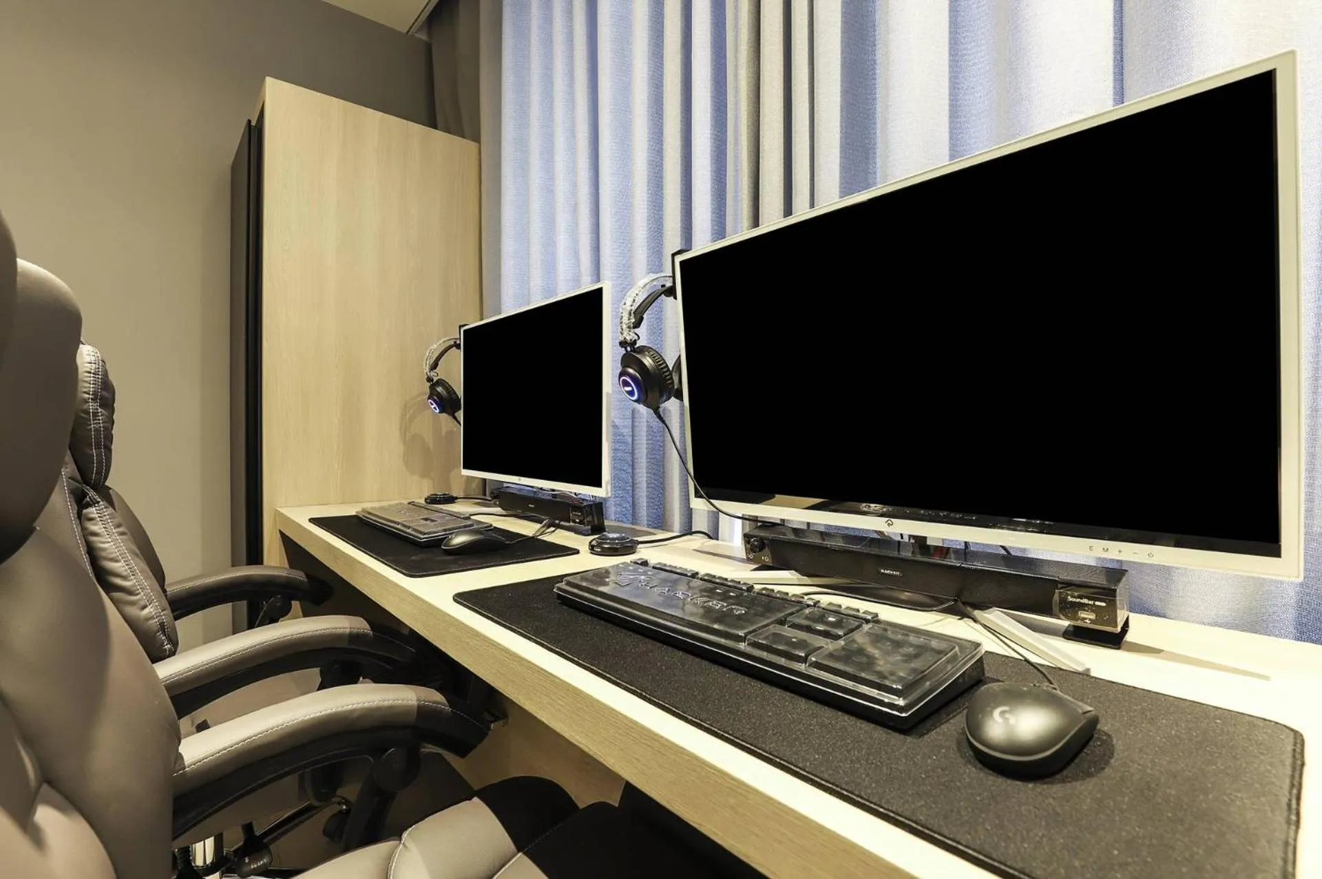TV and multimedia in Wonju Brown Dot Hotel Corporate city
