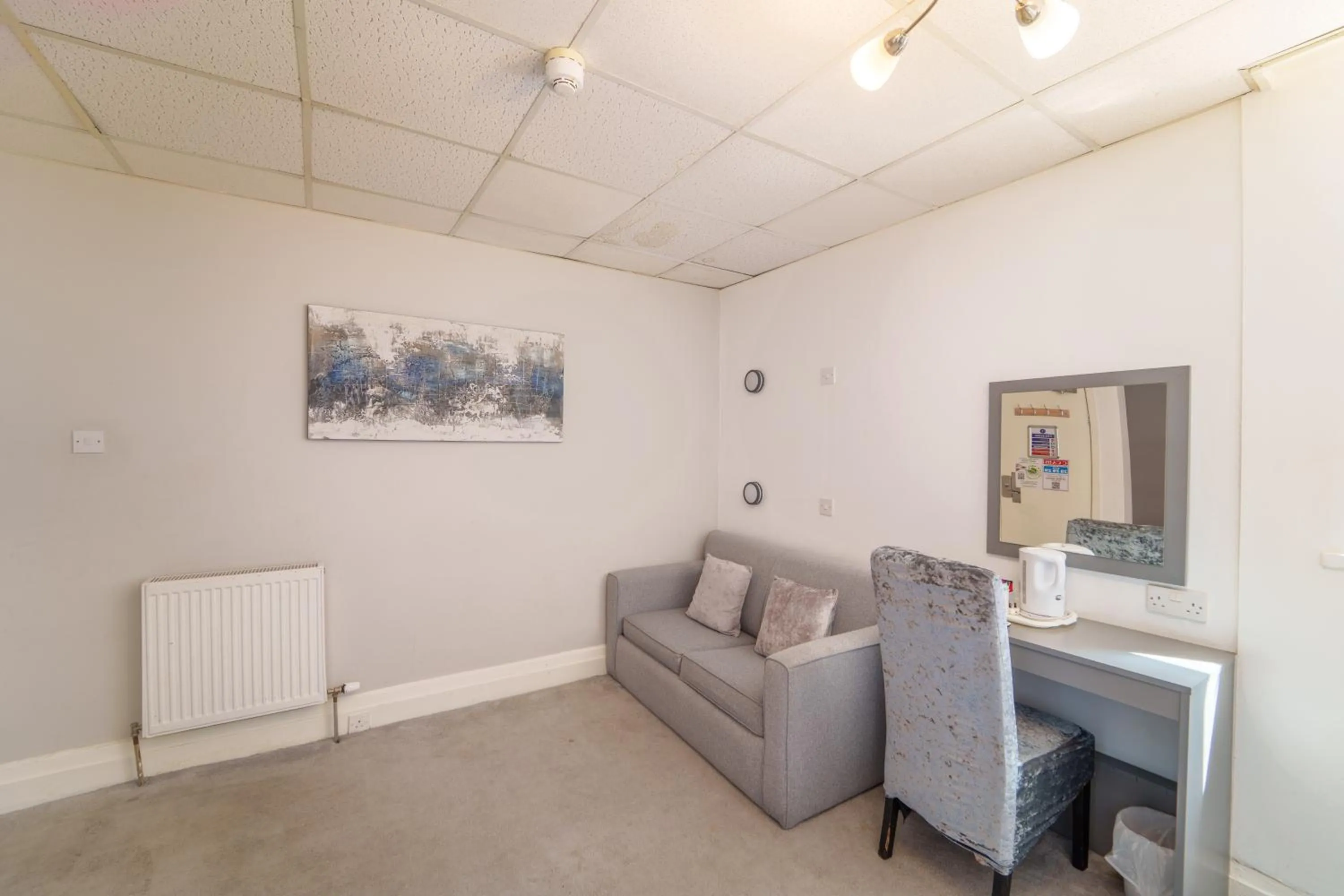 Bedroom in The Royal Boston Hotel by Compass Hospitality