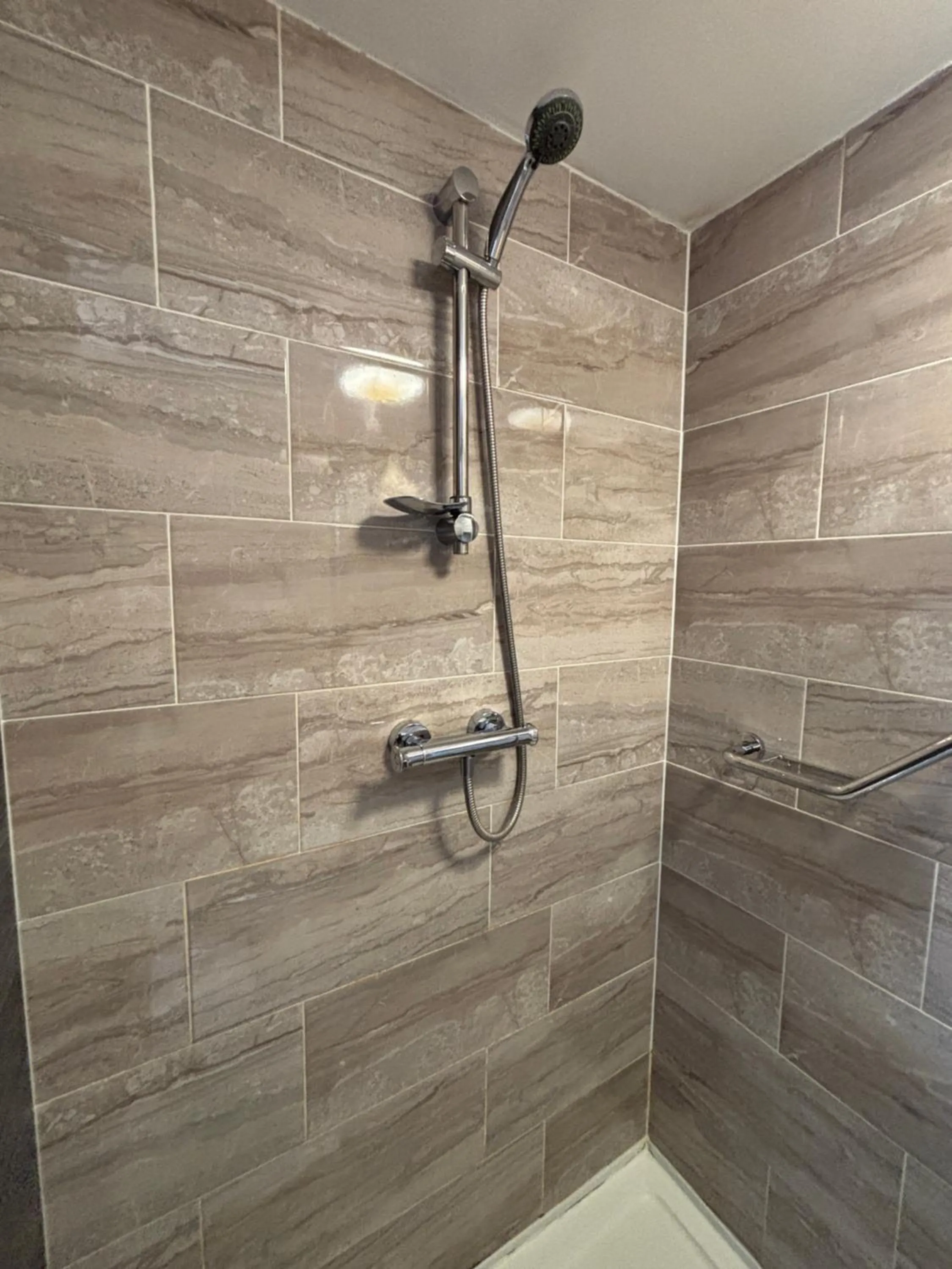 Shower in The Royal Boston Hotel by Compass Hospitality