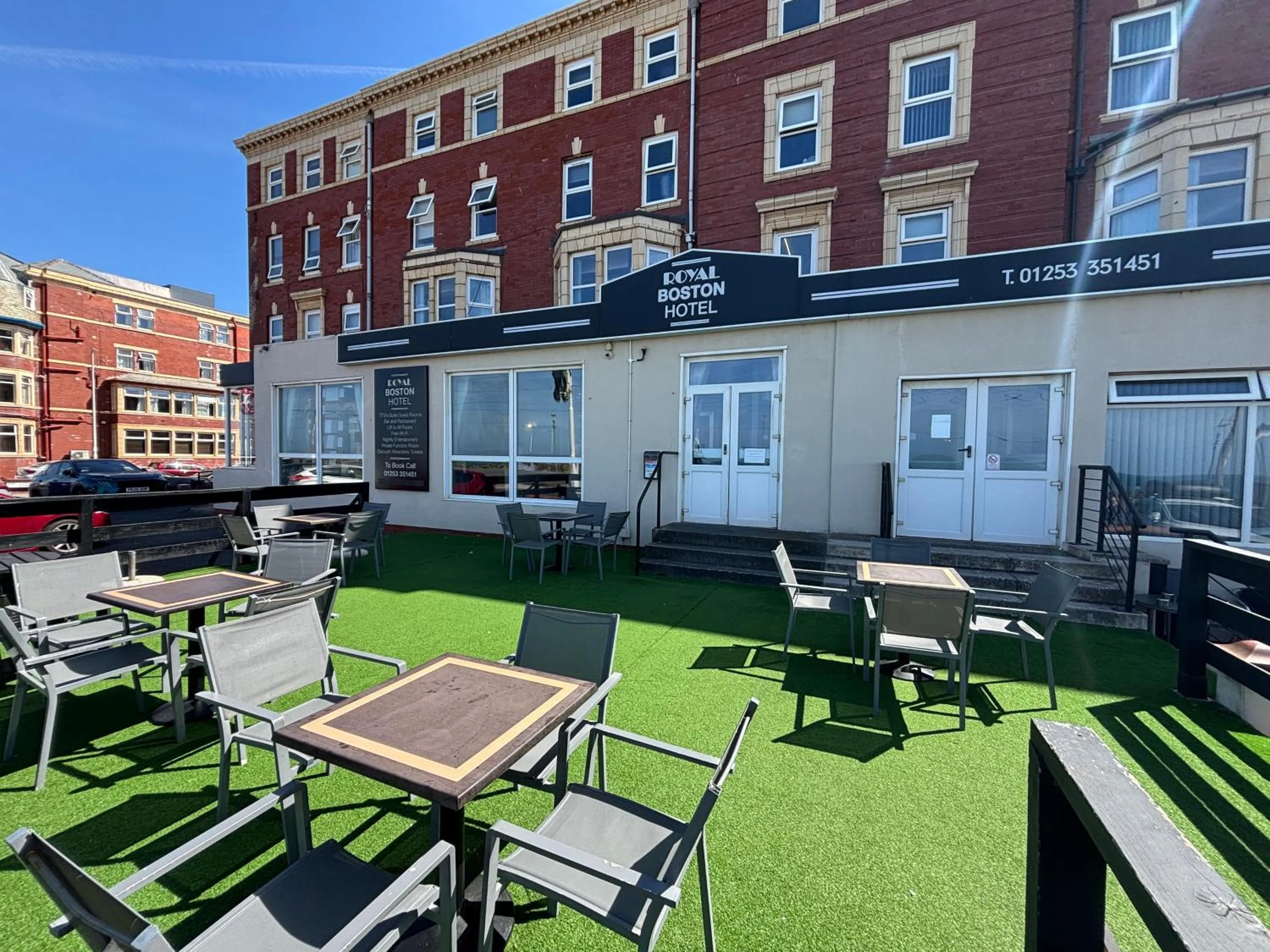 Facade/entrance in The Royal Boston Hotel by Compass Hospitality