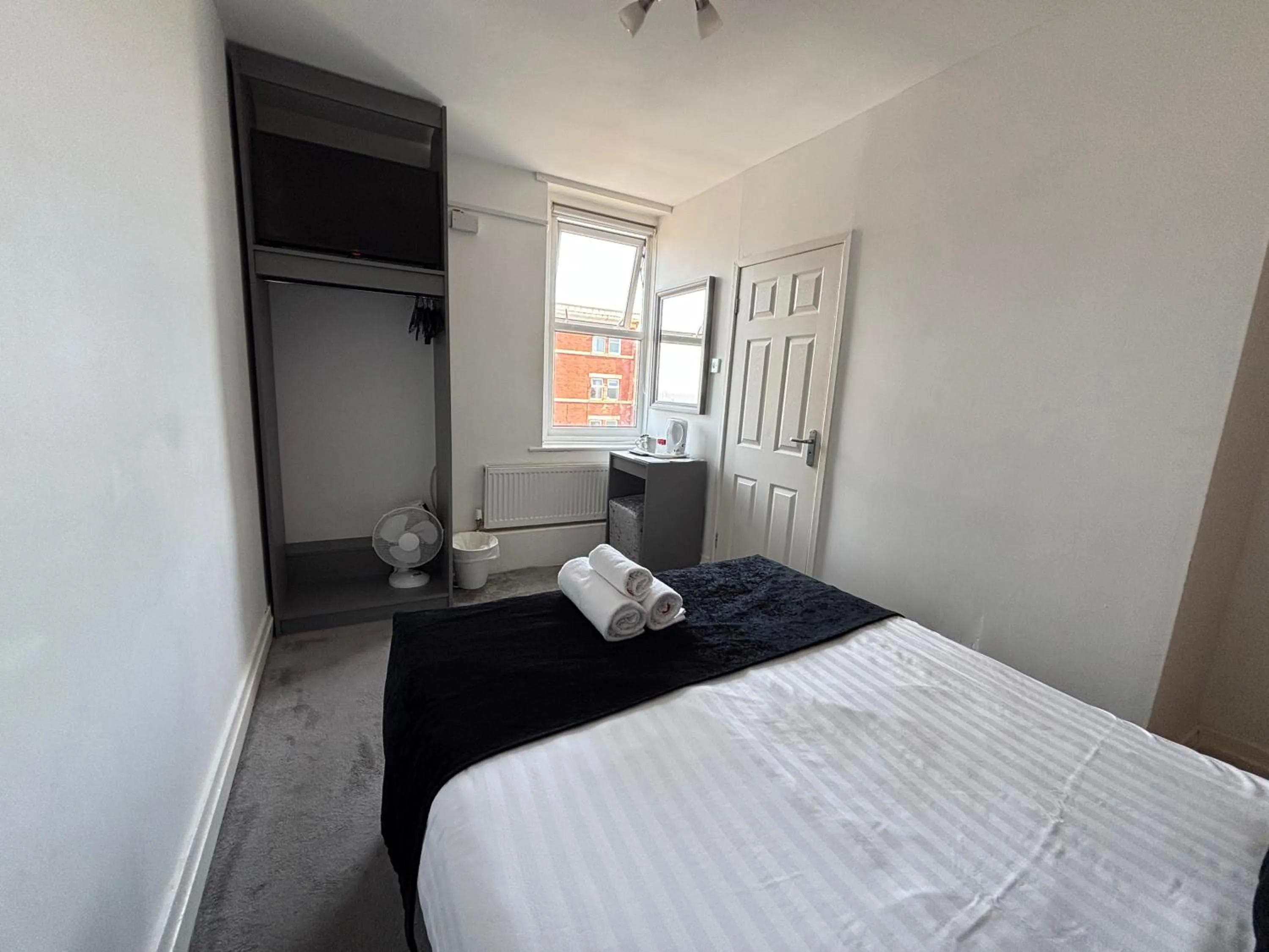 Bed in The Royal Boston Hotel by Compass Hospitality