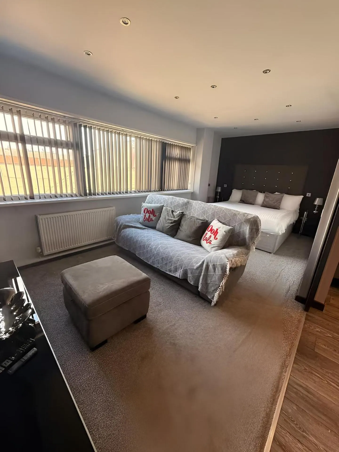 Bed in The Royal Boston Hotel by Compass Hospitality