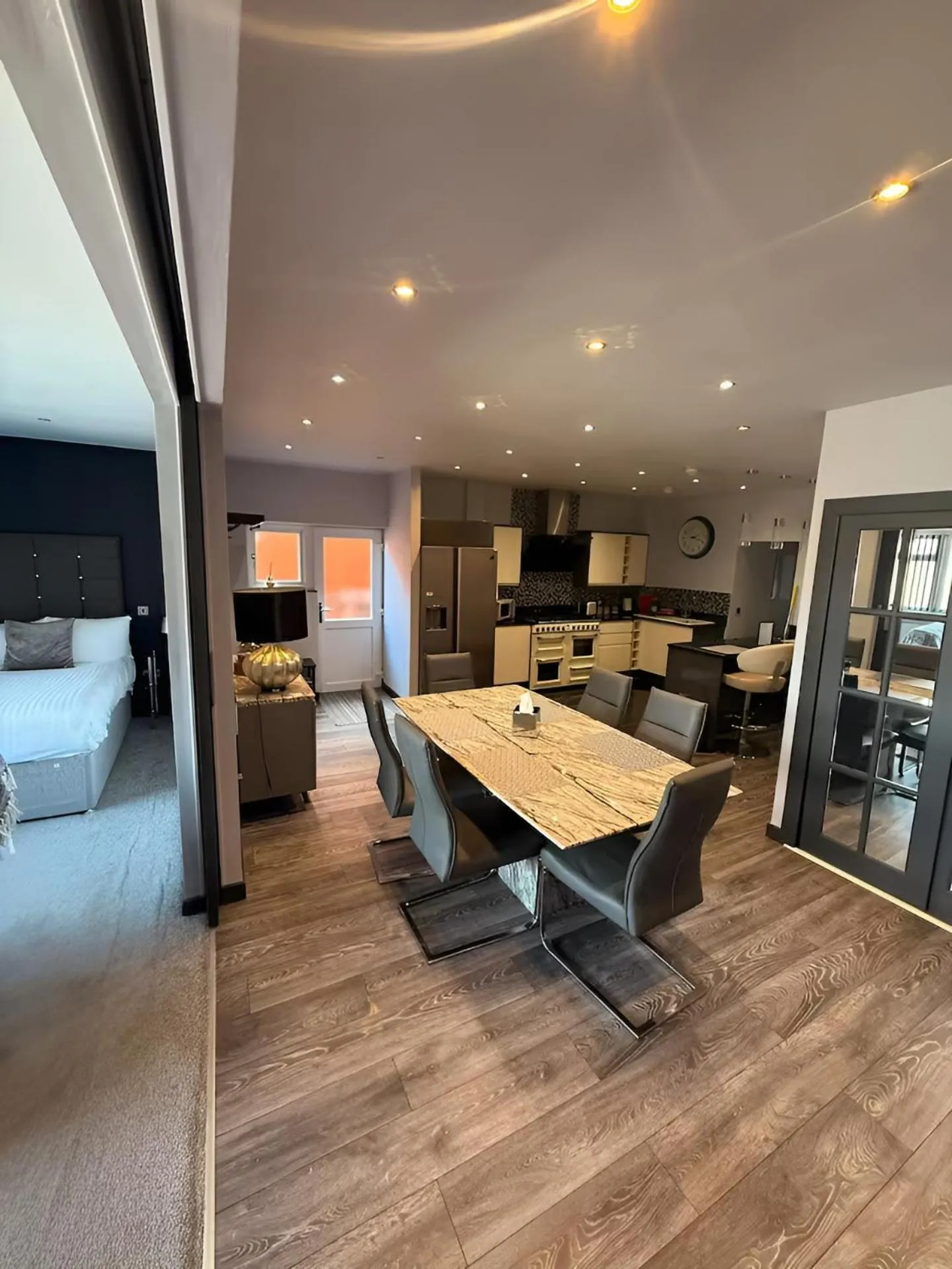 Dining area in The Royal Boston Hotel by Compass Hospitality