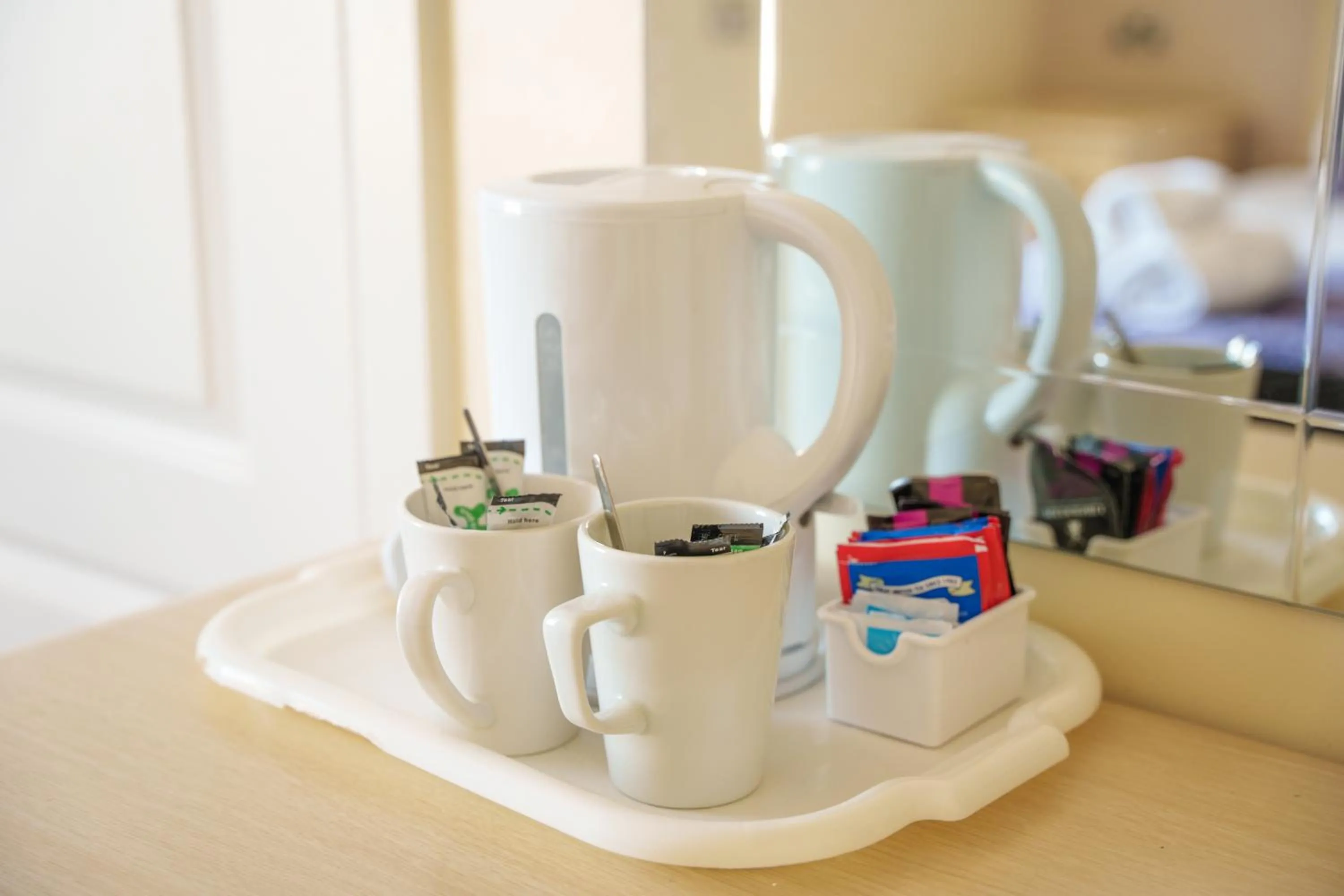 Coffee/tea facilities in The Royal Boston Hotel by Compass Hospitality
