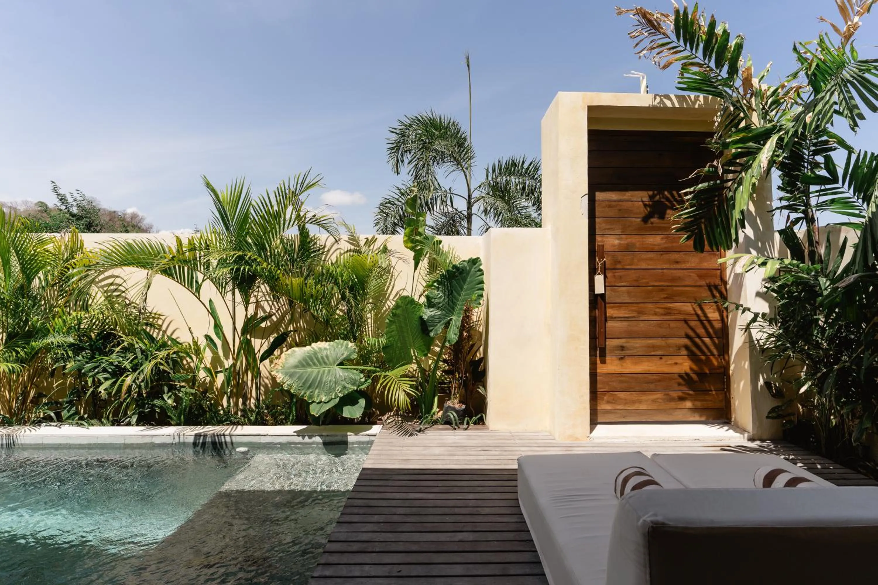 Garden in Olea Villas Resort