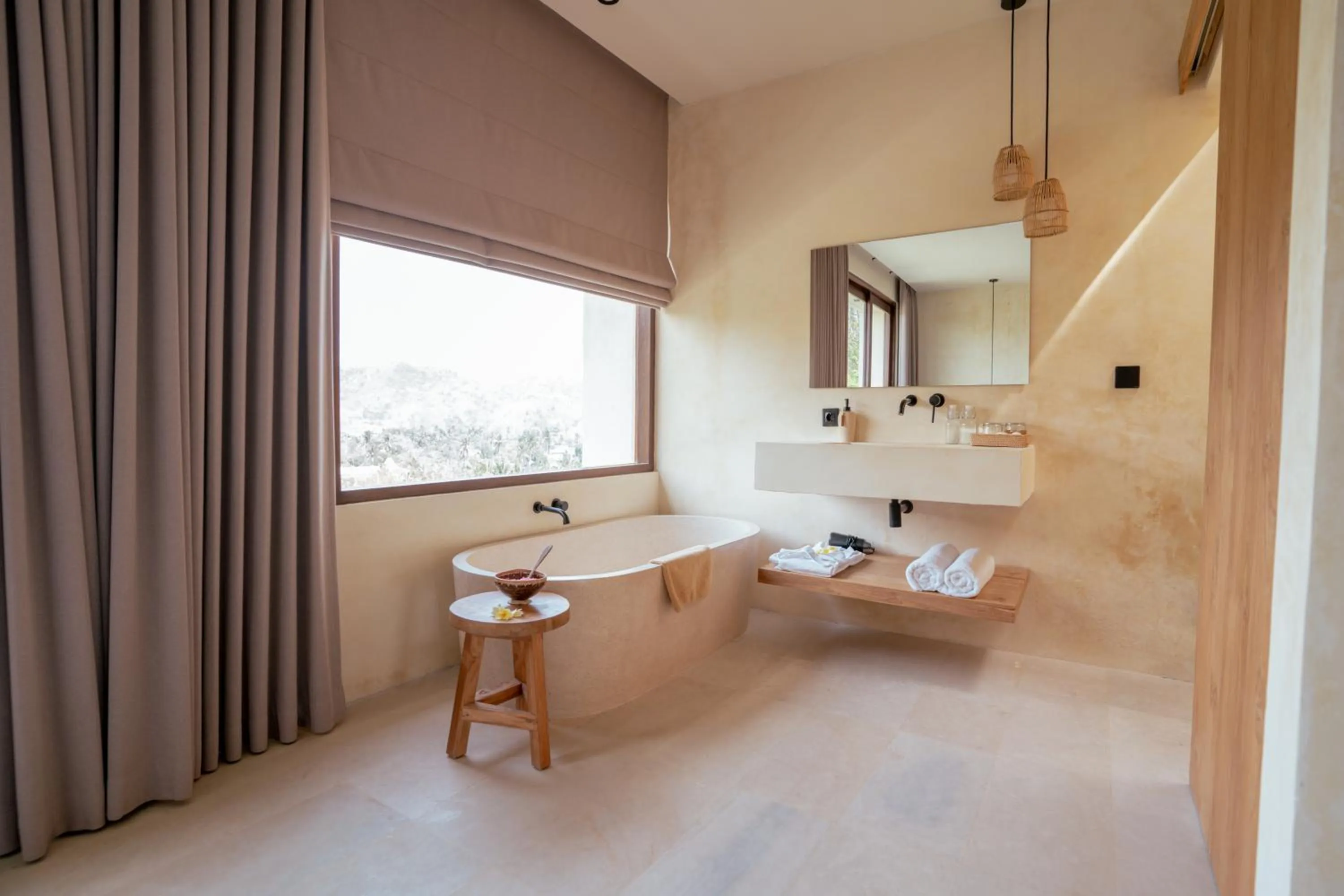 Bathroom in Olea Villas Resort