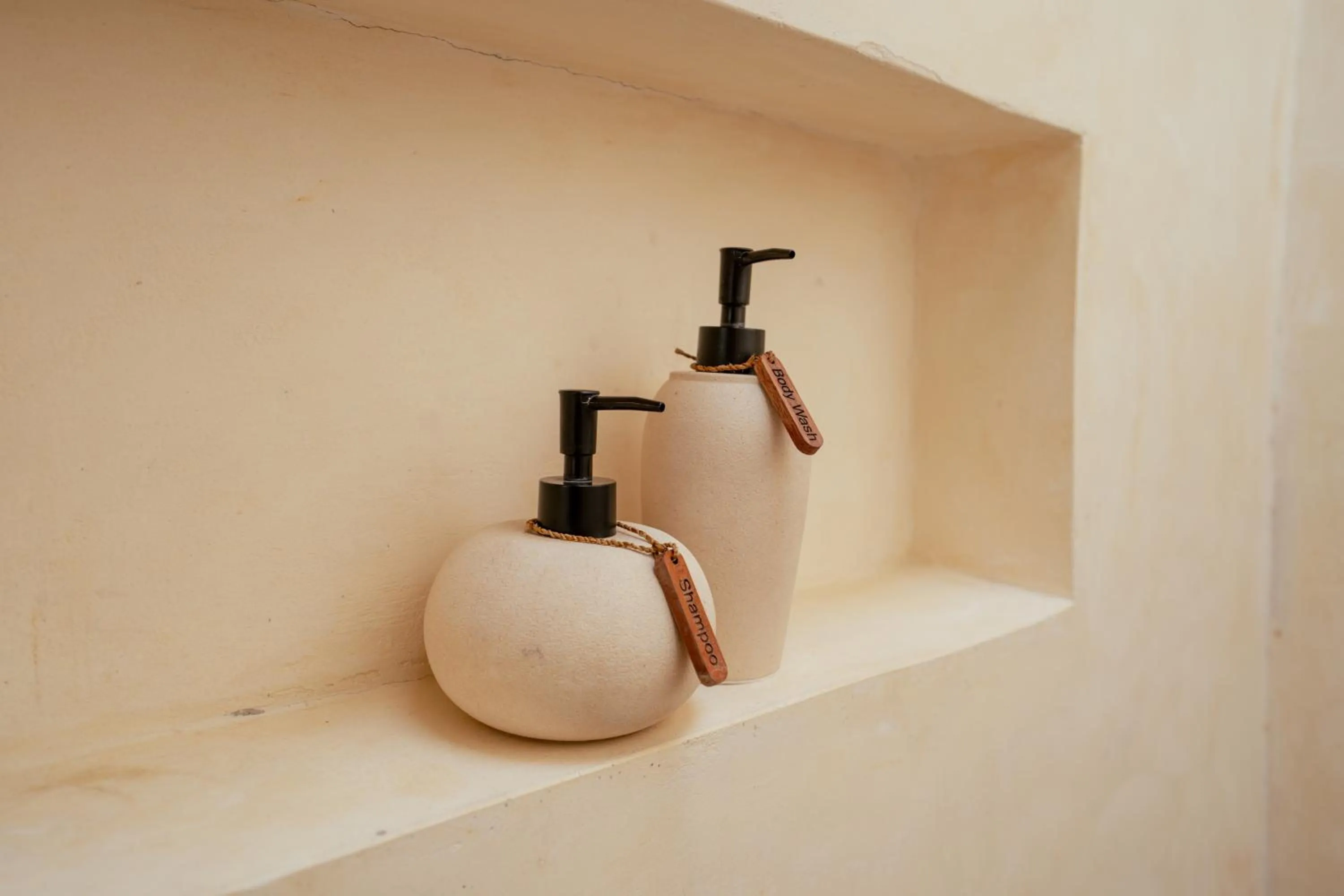 Shower in Olea Villas Resort